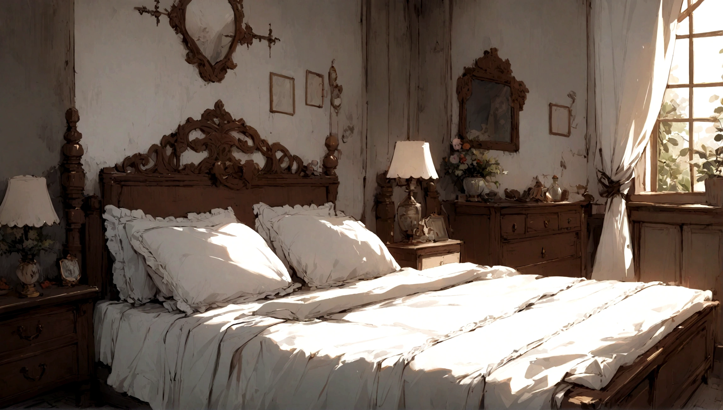 A bed