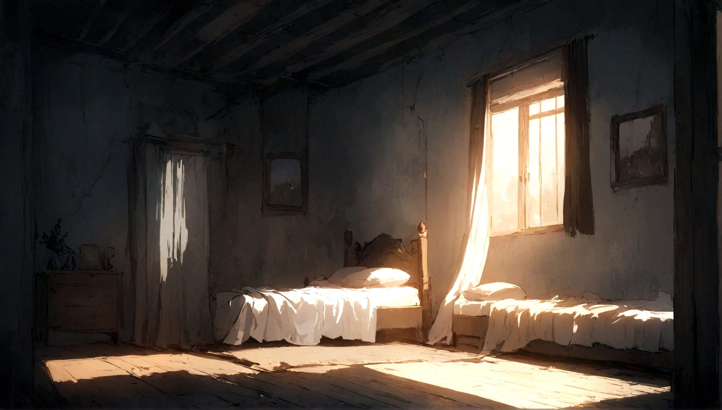 A bed