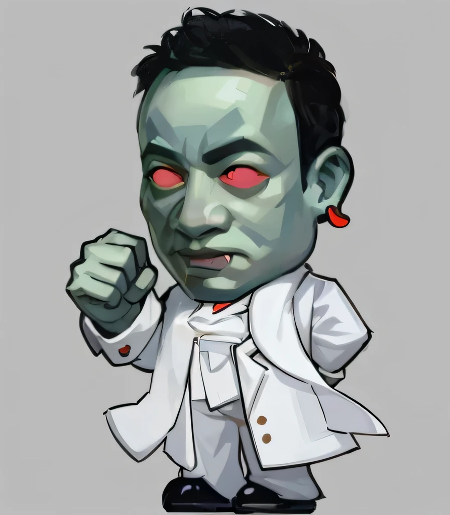 Simon Yam、Zombies、Red Eye，Abstract Style