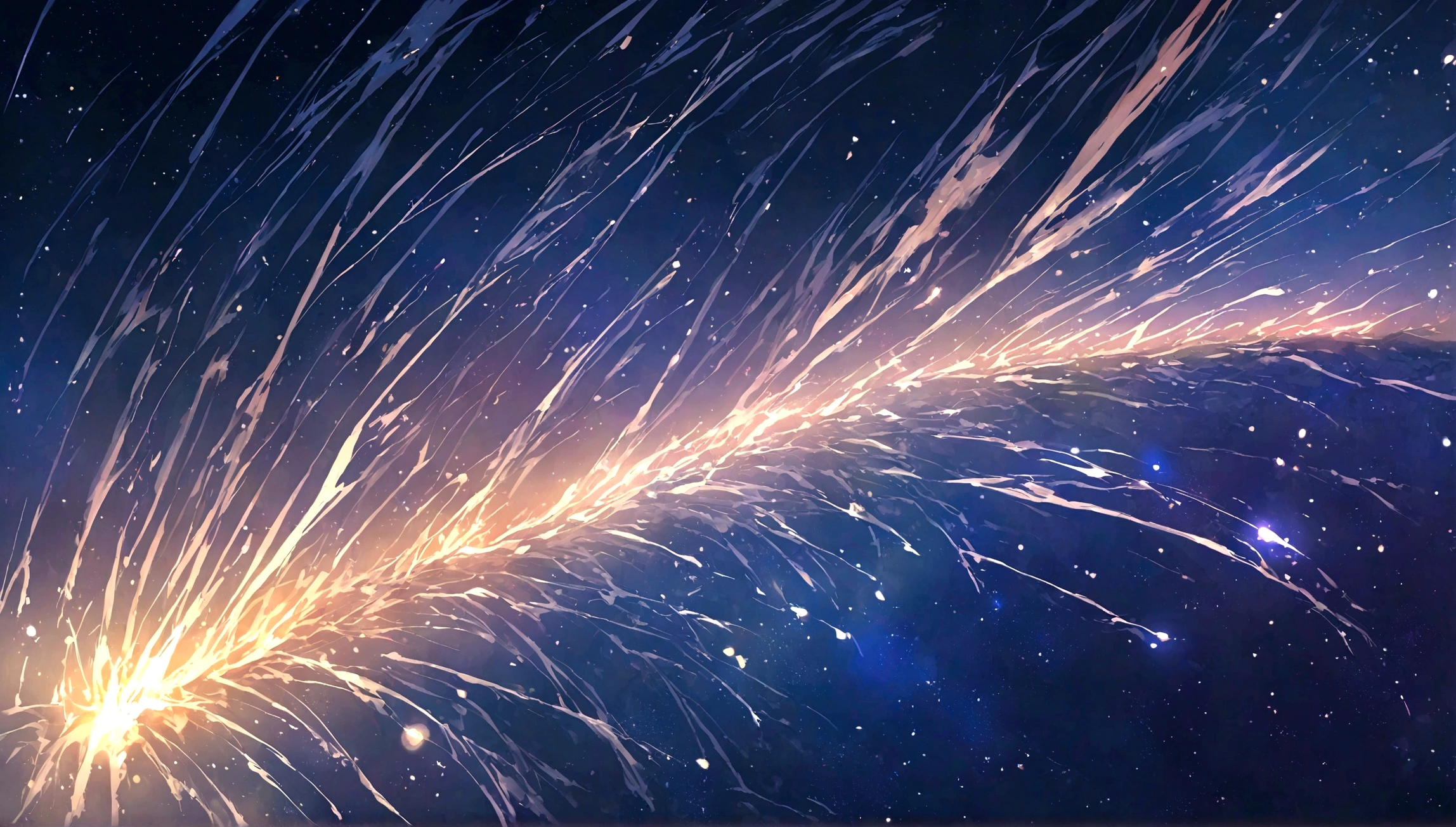 Flowing flash of light Money texture wallpaper Gorgeous shooting star