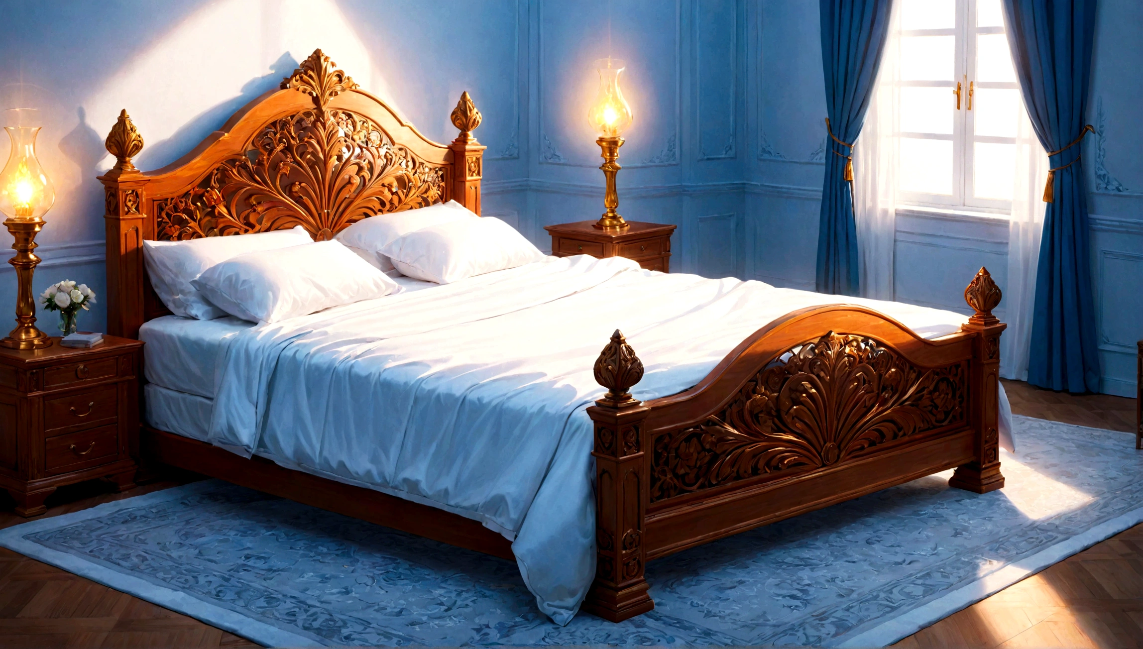 A bed