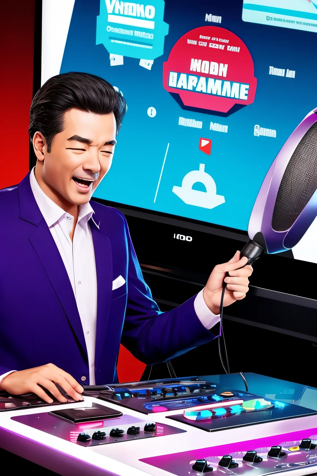 Internet Karaoke Man