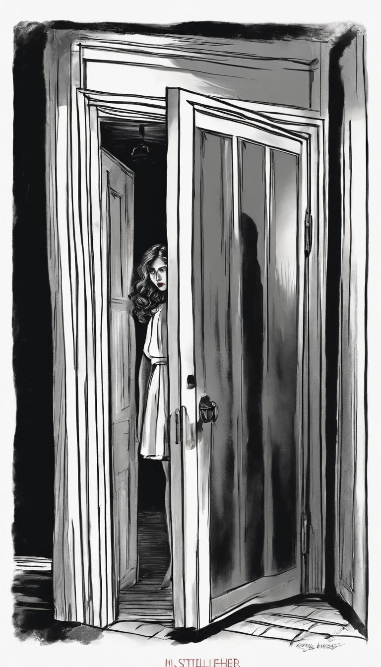 In the dead of night, a girl heard whispers from her closet. She crept closer, heart pounding. As she opened the door, a pair of glowing red eyes stared back. The whispers grew louder, revealing her own voice, repeating, "I'm still in here."