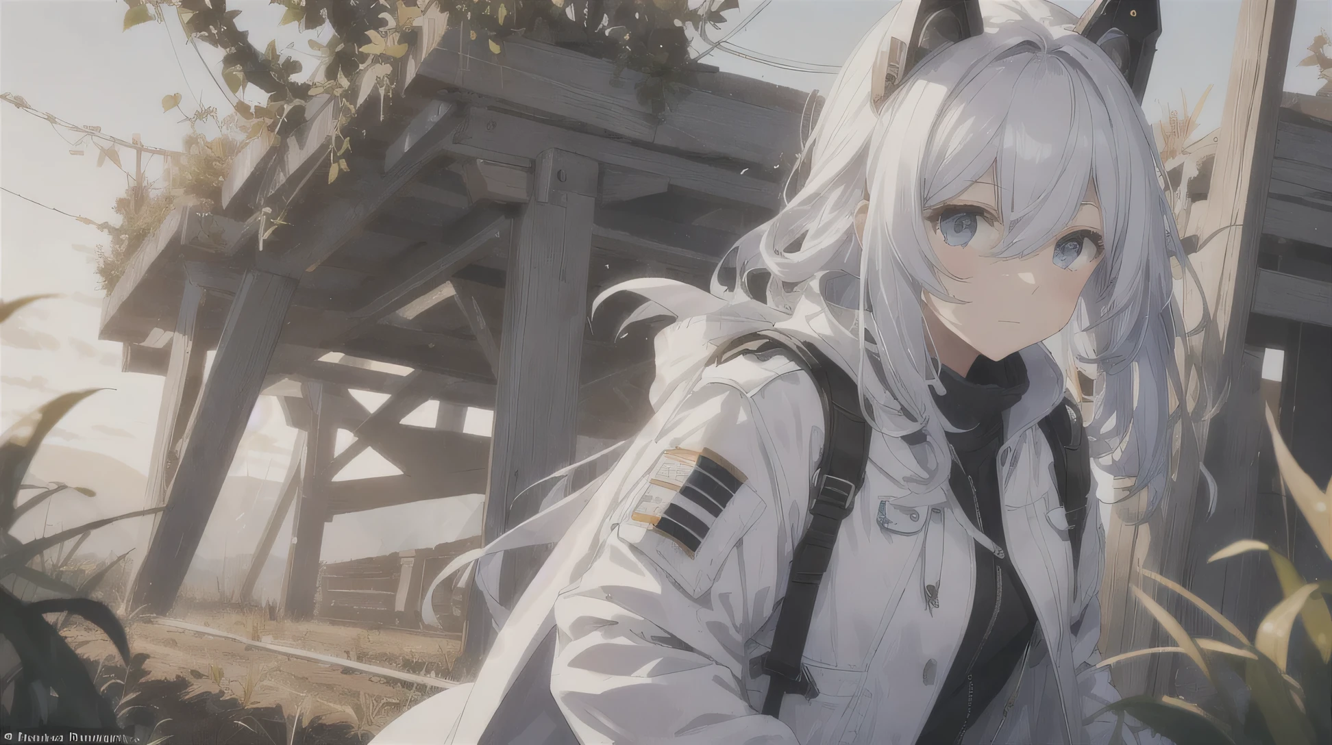One day, while Orion was working in the fields, a strange woman appeared. She wore a long white coat, with a confident look and sharp eyes
