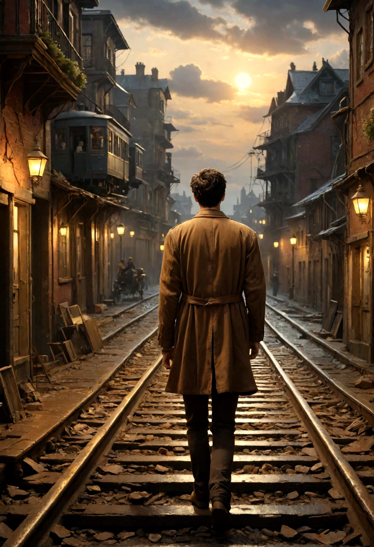 Sudden departure, unforgettable memories, regrets, hatred, anger, sadness, despair, hope, anticipation for a new relationship