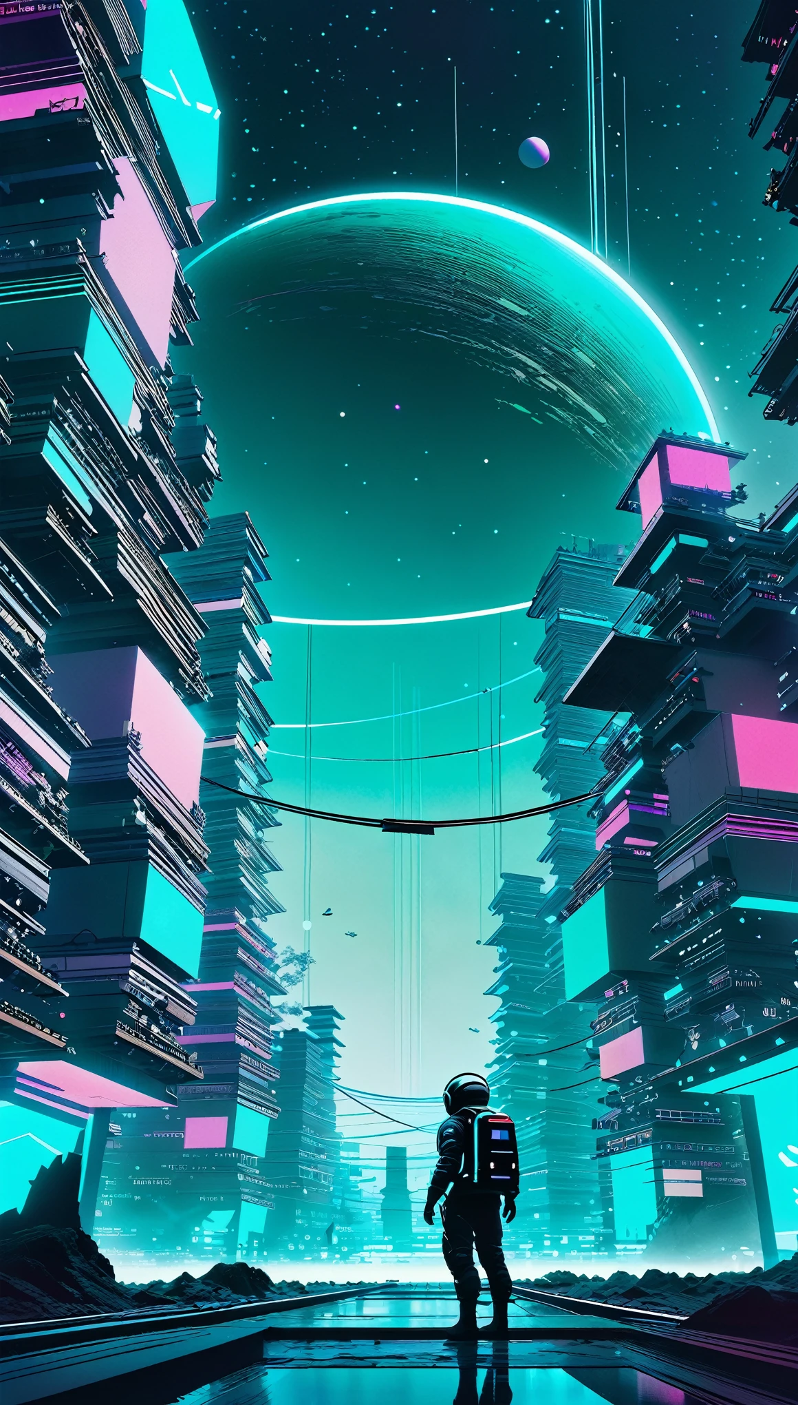 Similar to beeple's style