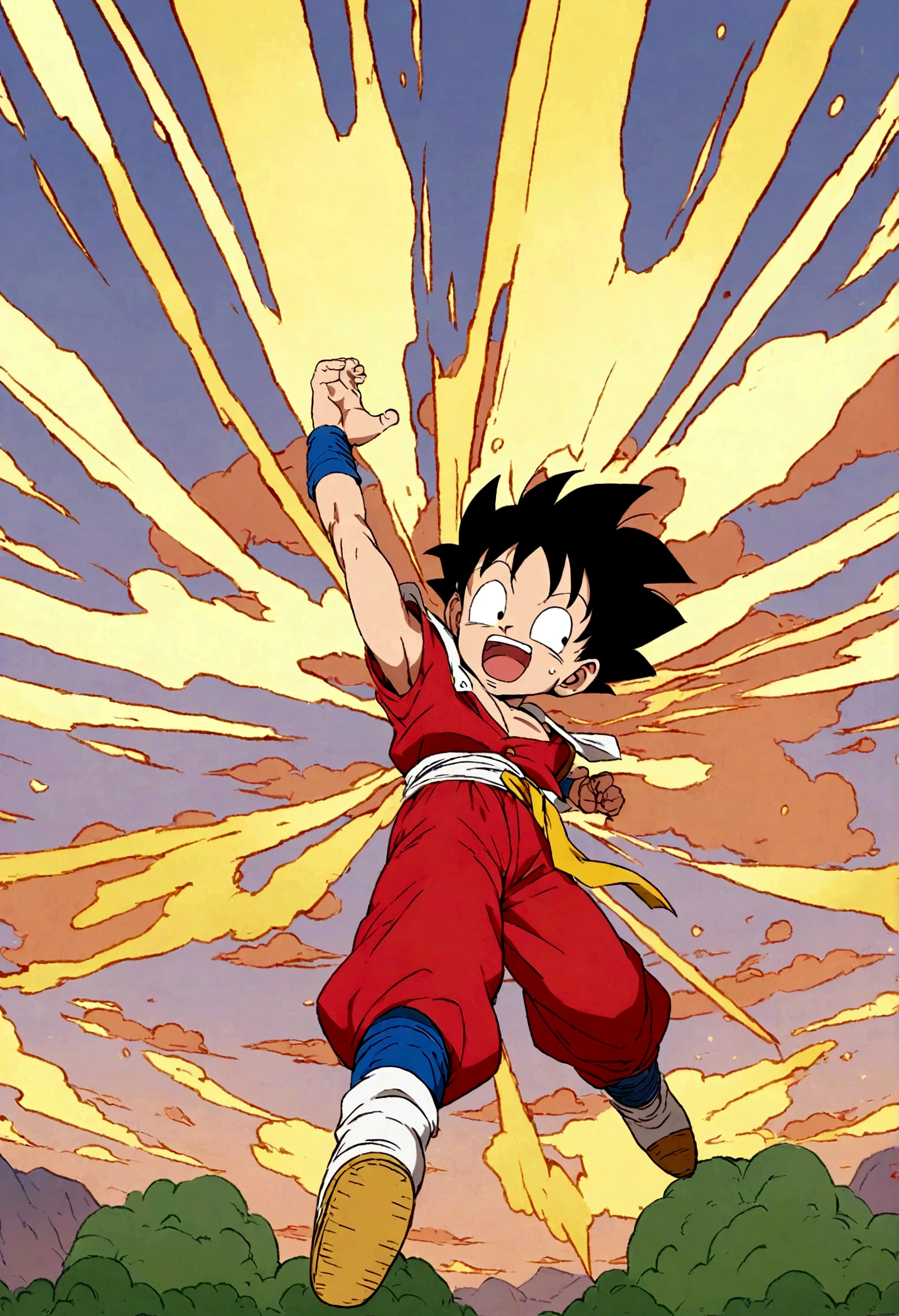monkey d luffy in dragon ball super toei animation anime