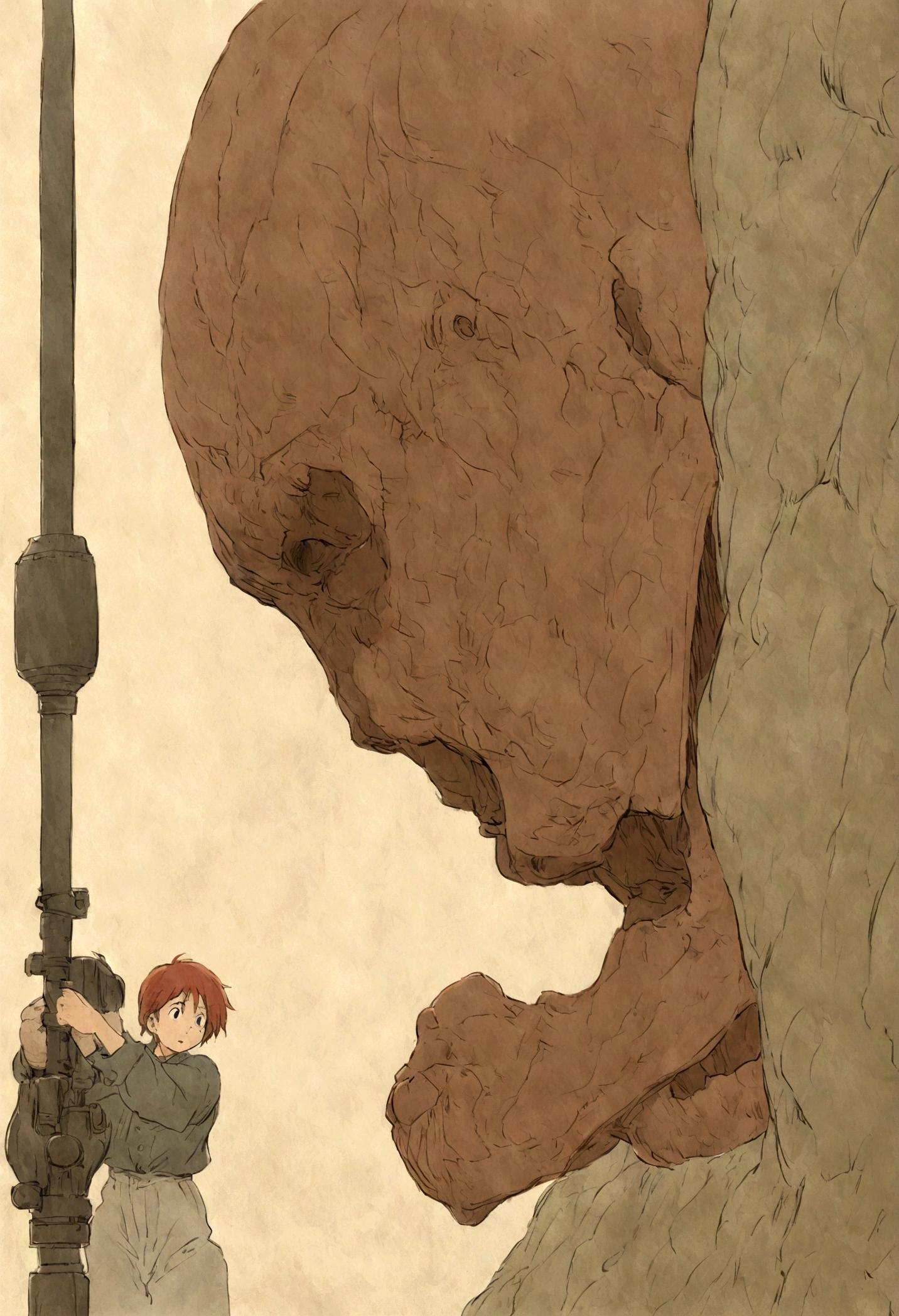 shanks in films studio ghibli anime