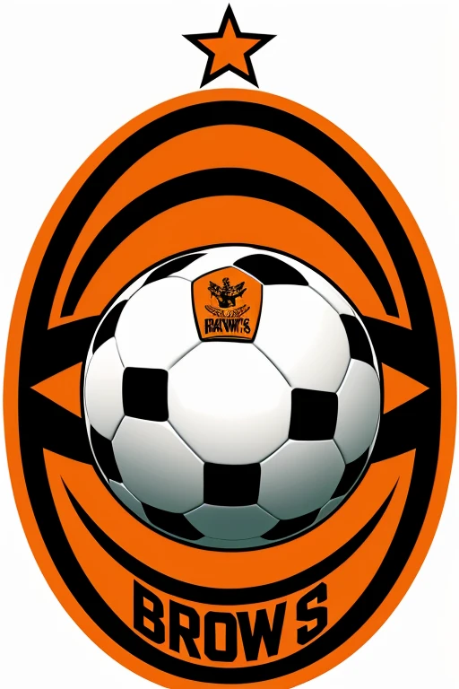 I would like you to make me a soccer logo for my team Browns FC