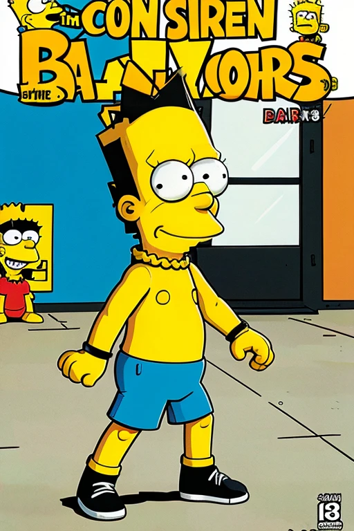 COMIC DE BART SIMPSON