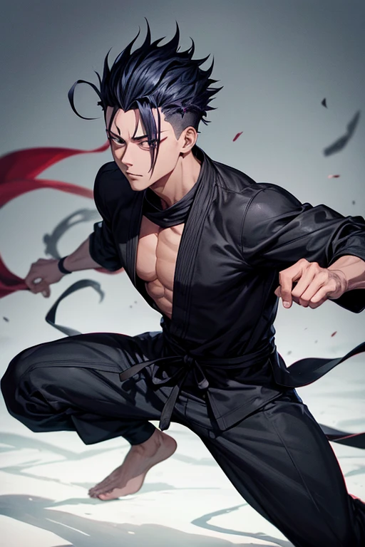 (One boy,Gojo Satoru,JUJUTSU KAİSEN),black round lens sunglasses,artwork