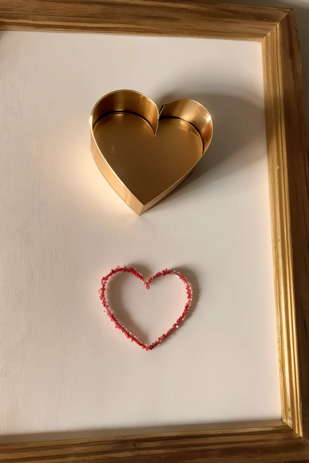 ((melhor qualidade)), ((Obra de arte)), (detalhado), a heart written I love you