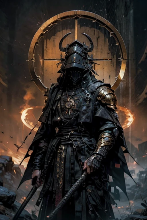 Hades,The Grim Reaper armed with a giant scythe,(wear:black robe,),fire breathing eyes,angry expression,(hairstyle: red curly hair,),beard, roman mythology,8k wallpaper,good quality eyes,right eye,right hand, Super detailed, beautiful and beautiful, masterpiece, best quality, (Fractal art: 1.3), mountains, Machine detailed, Dynamic angle, Cowboy shooting, The most beautiful form of chaos, elegant, brutalist design, Bright colors, , volcano,hell, bubble, shells, Blood, pearl,magma,flame, Libra, shells, skull, soul,Hold the scythe,Retro Style,(tangled,mandala,tangled,entangled), (Fractal art: 1.3),divine light,gold foil,Gold Foil Art,flash drawing,delicate face