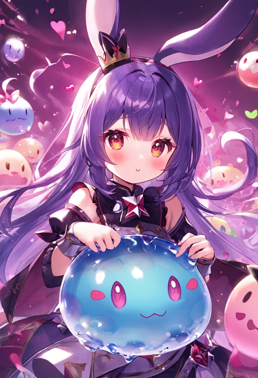 Bunny knight v/s slime 
