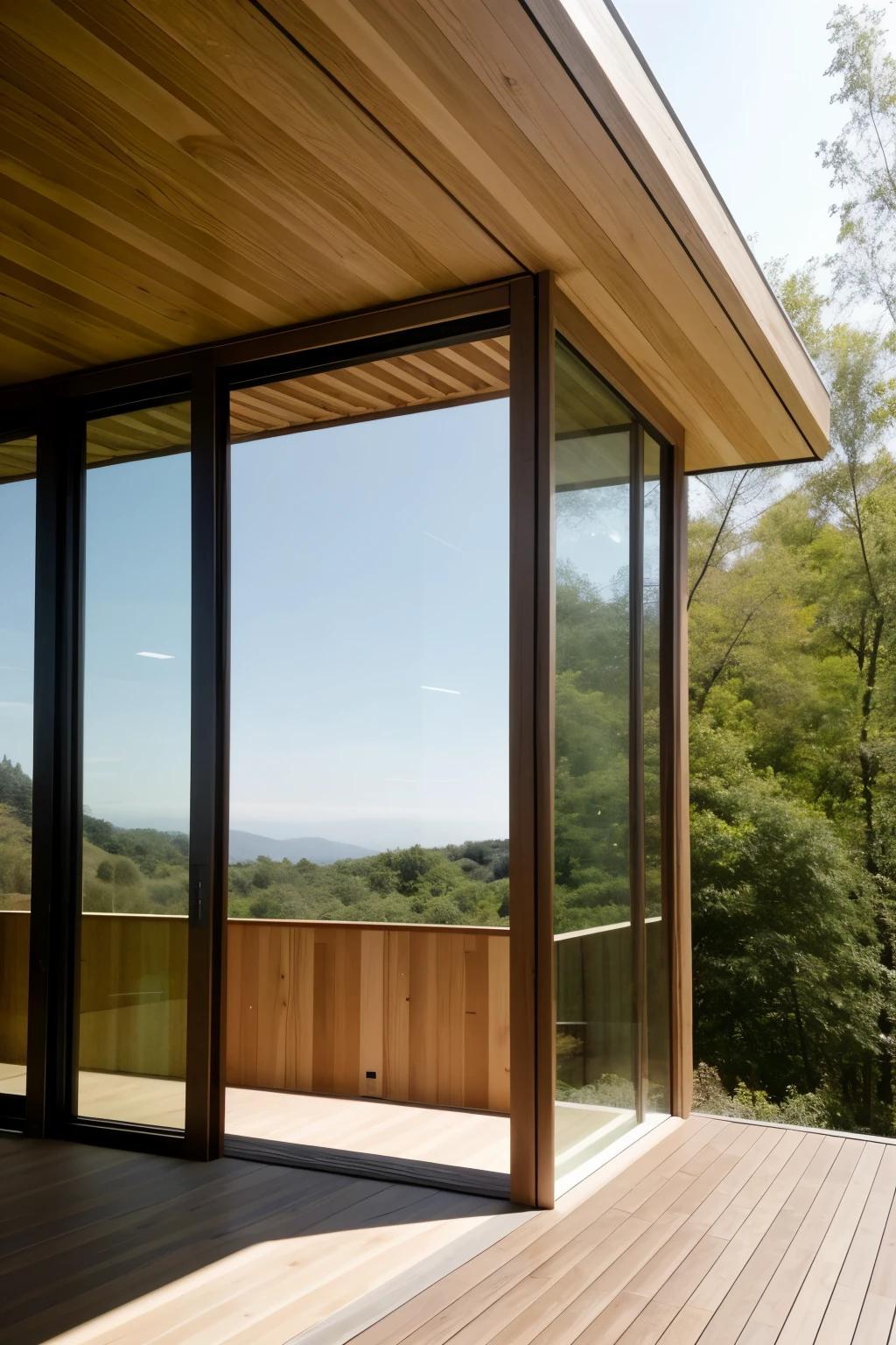 El proyecto consiste en un generador de ambiente con paneles de madera laminada de abedul y roble, montados en rieles deslizantes de madera y articulados con bisagras invisibles. The panels can be moved horizontally and adjusted in angle to modify the direction and intensity of natural light coming through a window. La estructura utiliza ensambles tipo mortaja y espiga, as well as case and tenon to ensure stability. Aluminum reflectors and polycarbonate diffusers are placed behind the panels to improve the distribution and softness of the light reflected on the wood..