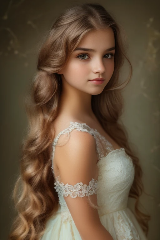 a beautiful lolita girl, 1girl, elegant dress, long wavy hair, cute, kawaii, sparkling eyes, long lashes, perfect skin, soft lighting, pastel colors, fantasy, digital painting, (best quality,4k,8k,highres,masterpiece:1.2),ultra-detailed,(realistic,photorealistic,photo-realistic:1.37),intricate details, delicate, whimsical, dreamlike