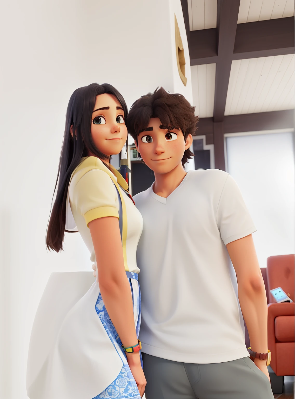 Me and my guardian, always giving me strength to be strong and it's still here