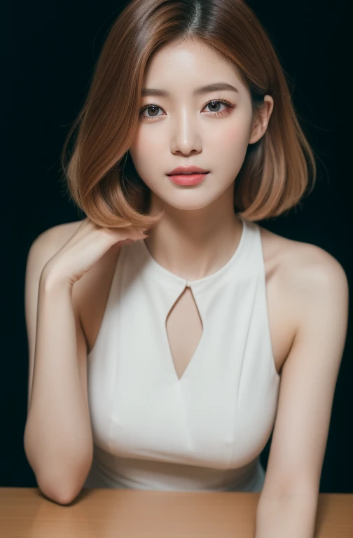 (8k RAW photos, best quality), ((table top)), Ultra A high resolution, movie穀物, movie,( 20 years old, slim 얼굴, 1 girl, long eyelashes, eye highlights), natural skin texture, perfectly proportioned face, Realistic eye and face details, lipstick, (assembly), red eyeshadow,  Short hair, hair is messy, laugh, shut one&#39;s mouth, 아름다운 leg, tall lady, thin, slim_leg, alone, busty, ~am,(natural place), (detailed background), ((open front trench coat,white inner shirt)), busty,  hazy background, hazy, brown hair, forehead, necklace, chapped lips, depth of field