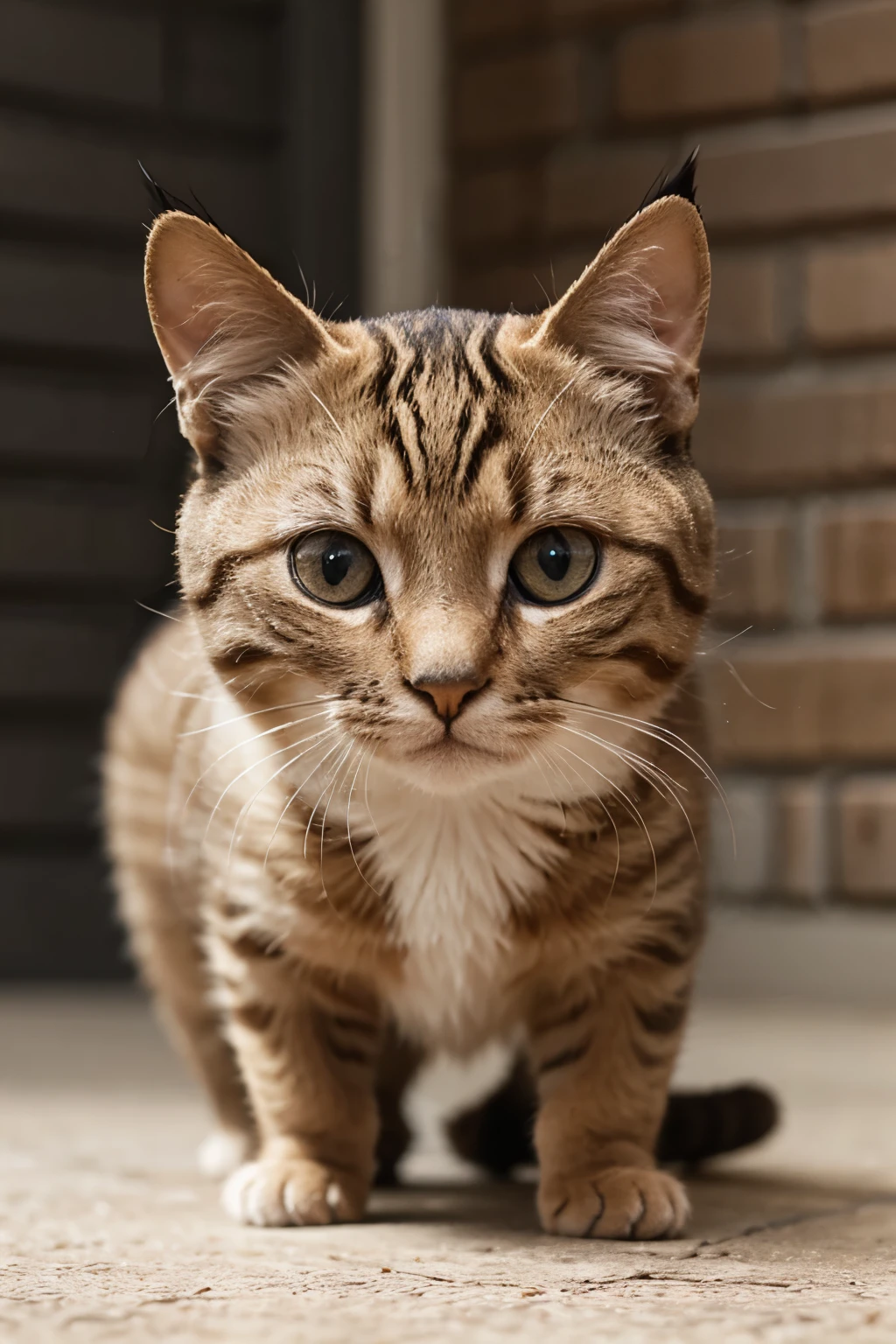 Gato bebe 