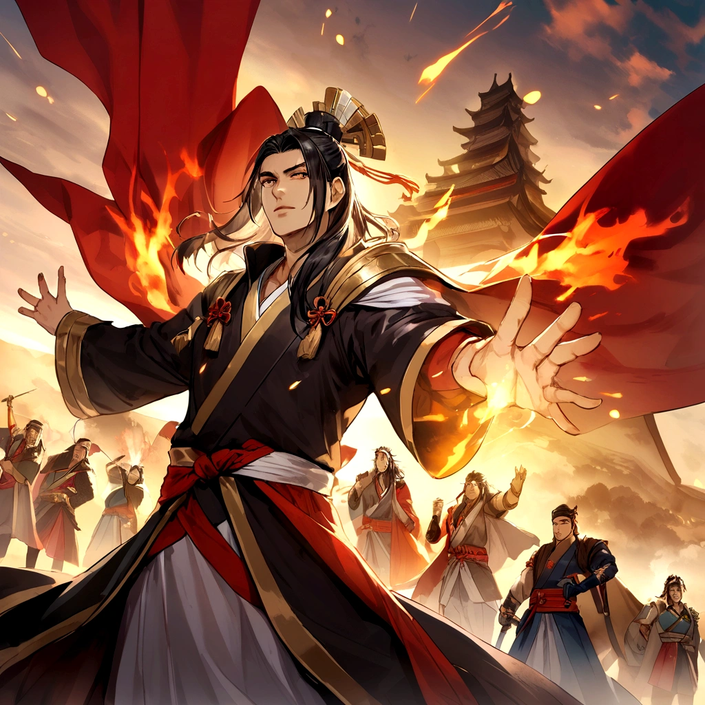 Three Kingdoms Characters