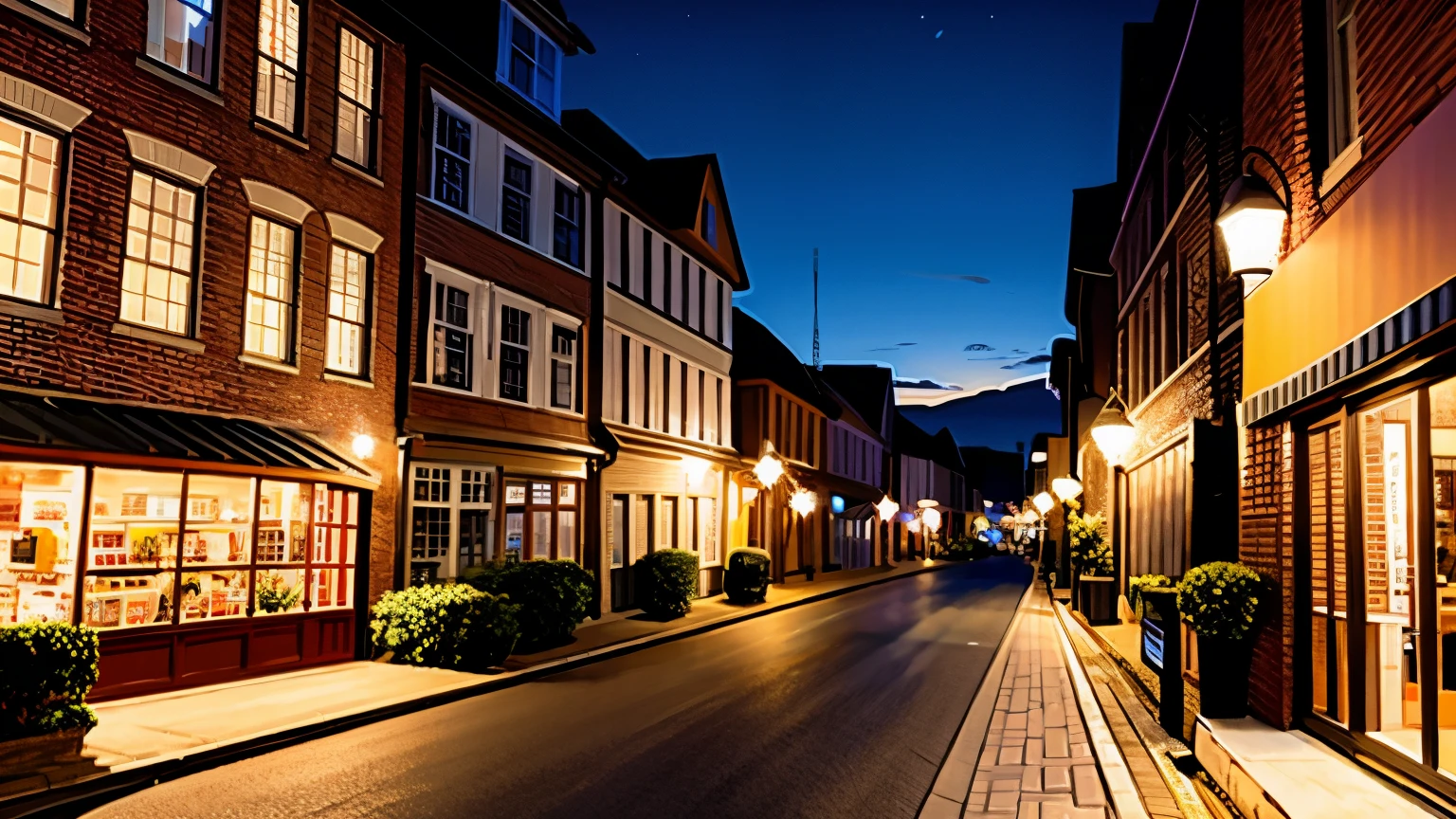 masterpiece,bestquality,detailed,((background only)),outside,night,town,street,