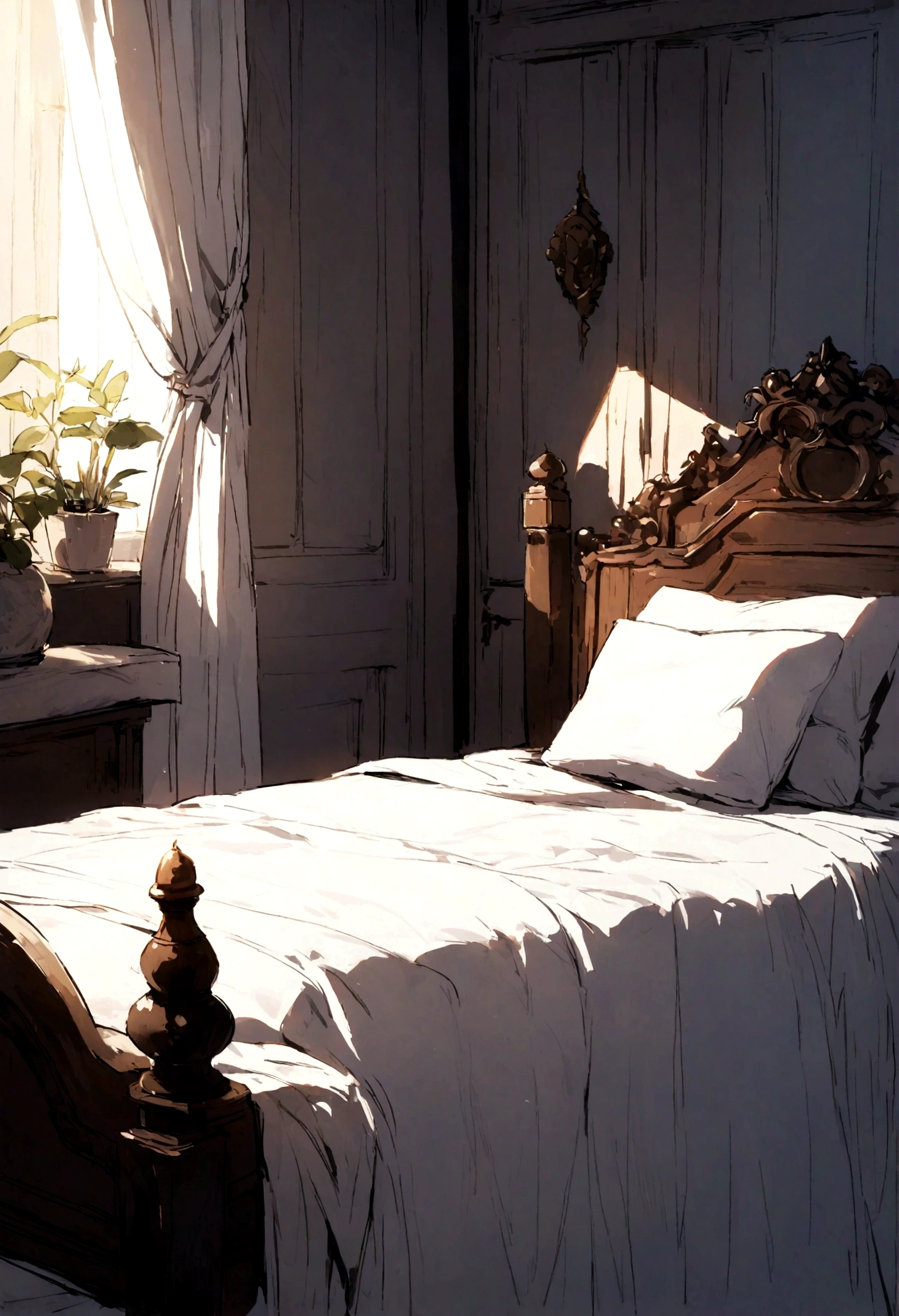 A bed