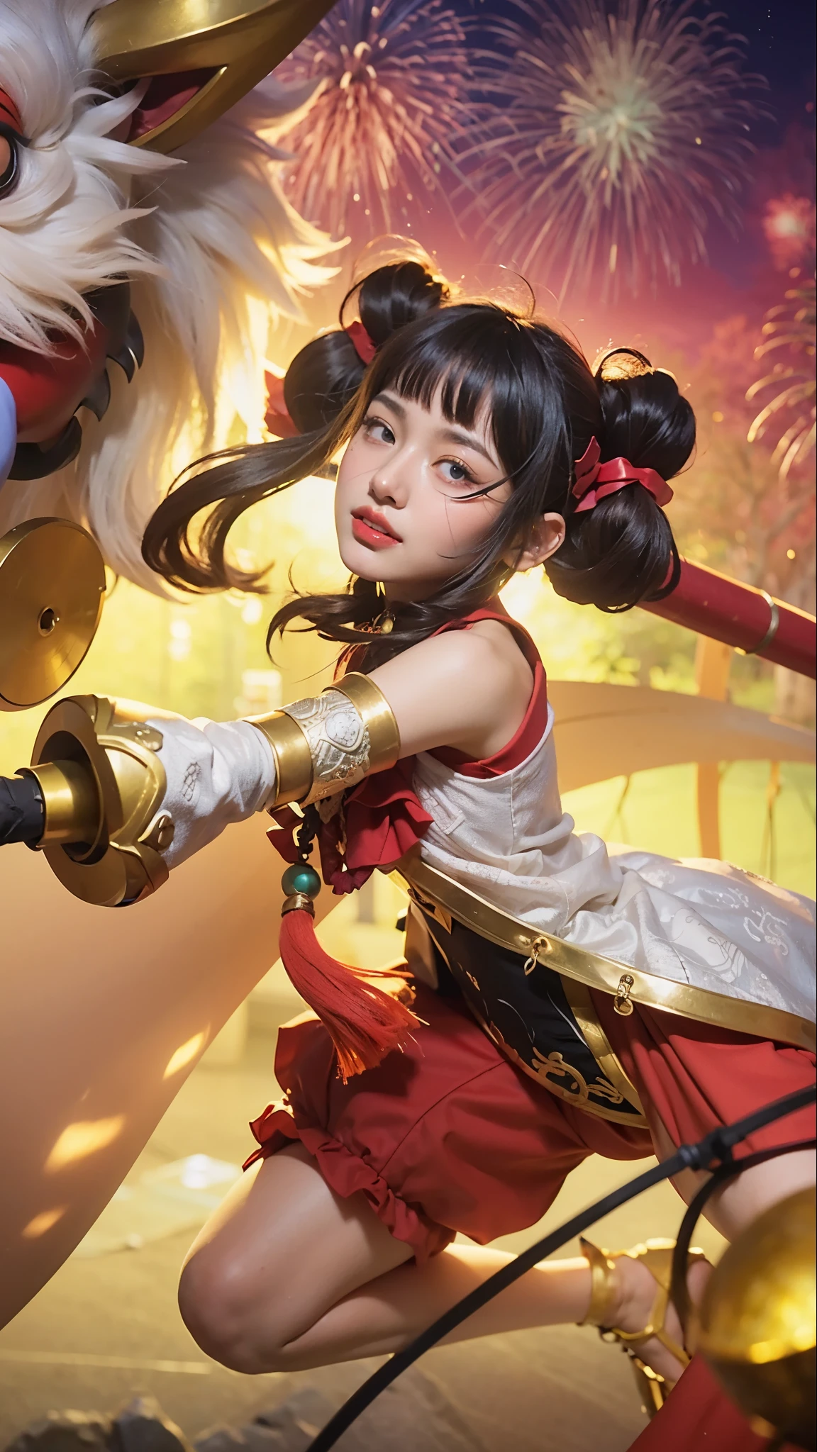 Feng Shen List，Traditional Chinese mythological figures，nezha，child，nezha，Full of details，Best picture quality --auto