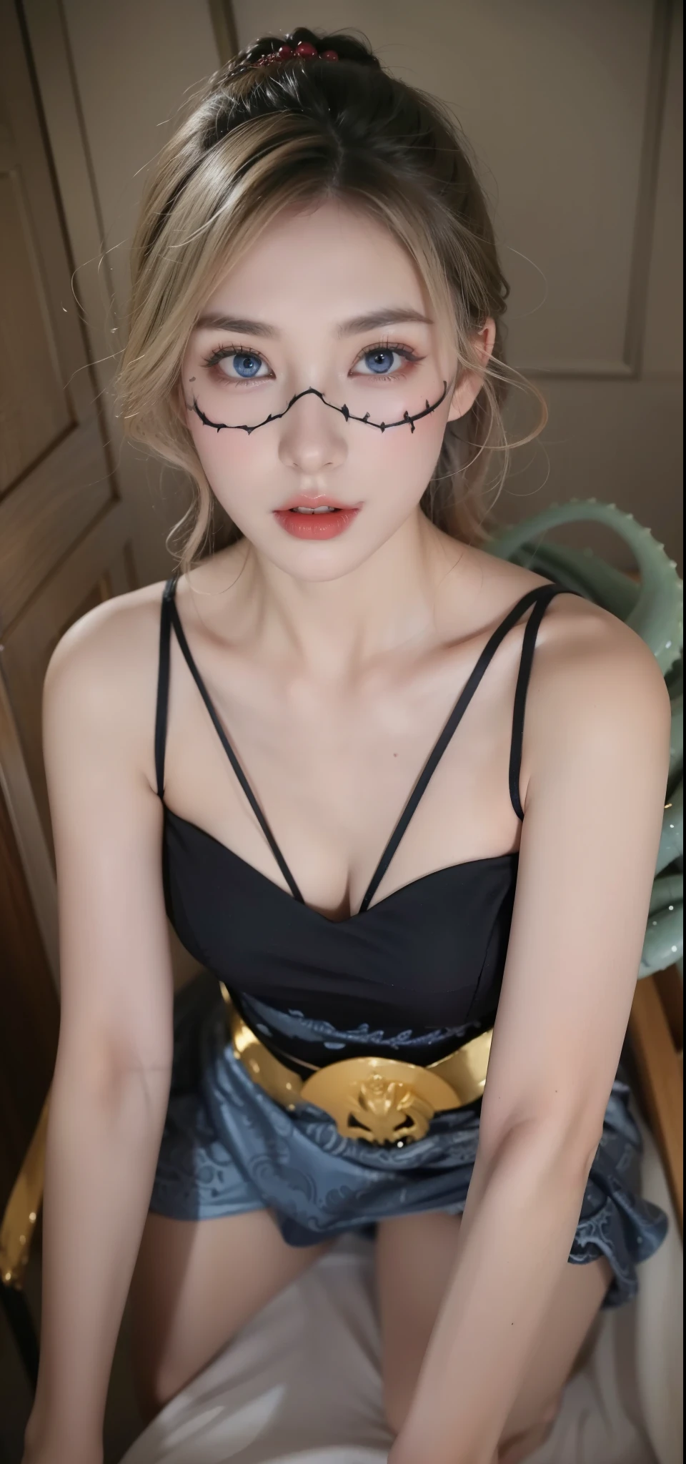 Detailed image quality,Pandora the Witch,wing, Succubus Theme,堕落Angel,Excellent,scary,Secret Terror,Tentacles,With eyes,Uncanny Valley Effect,Beast Blood Moon,skeleton,vampire,Hellfire,Dark Queen,Angel,magician magic witch,16岁Angel,Eyes are blue(Pupils as deep as the starry sky),beautiful princess,