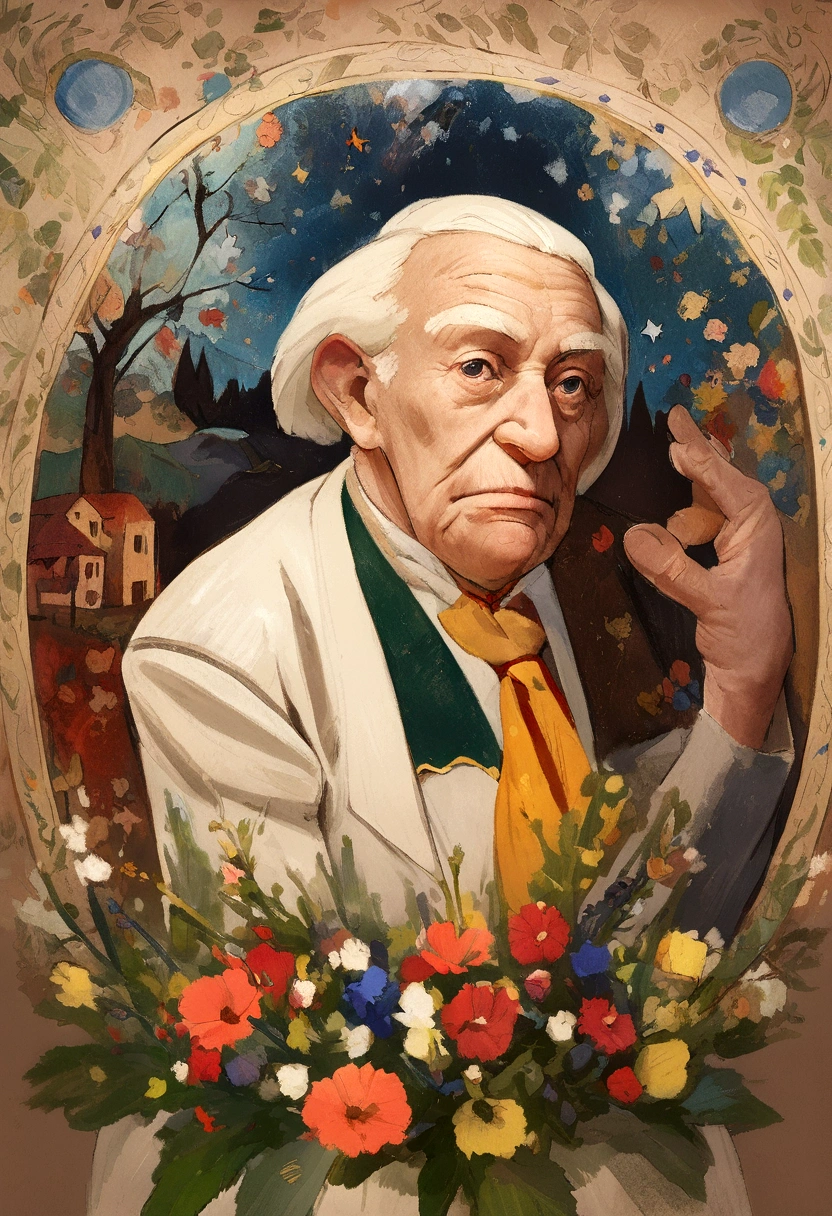 Picasso himself,Real