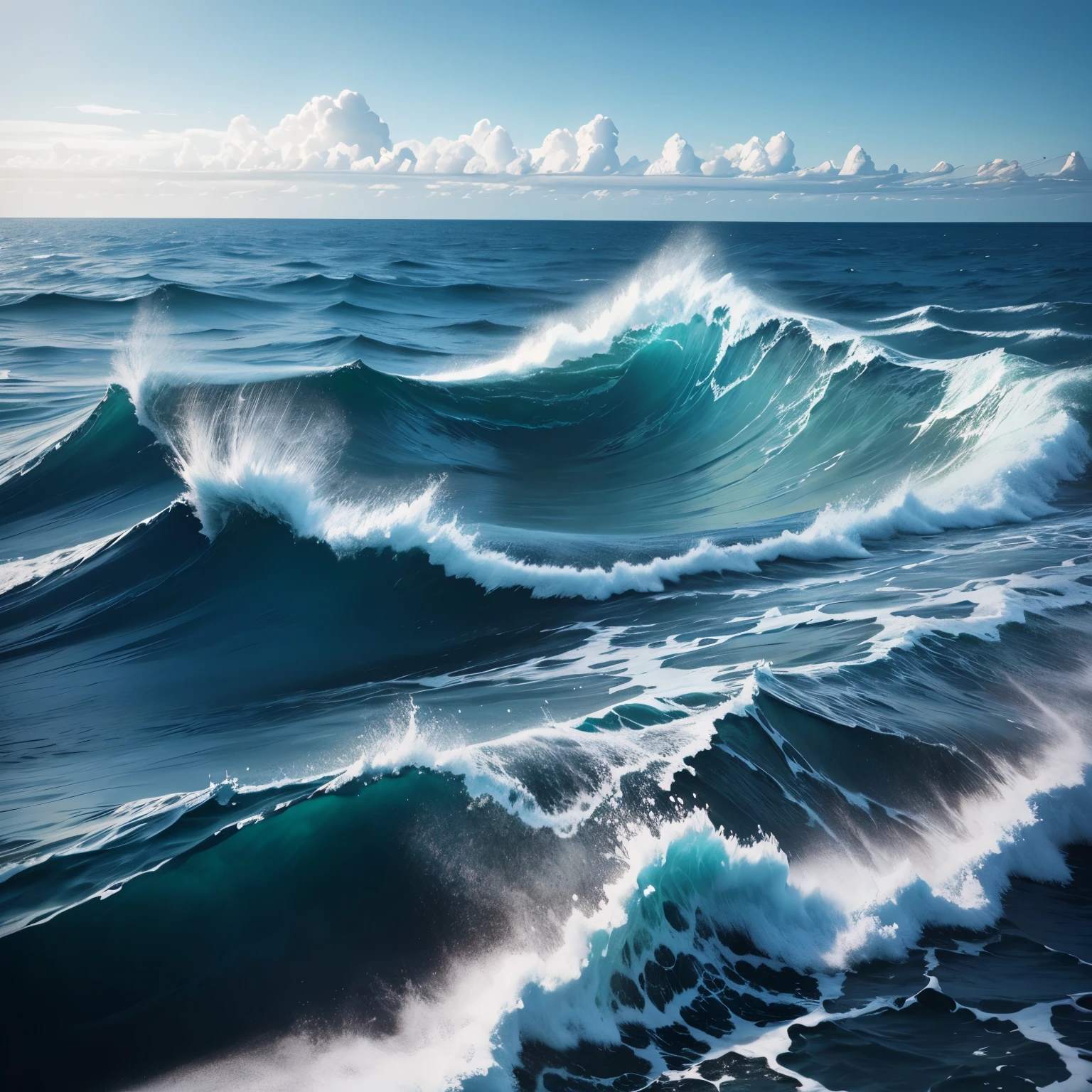 Sea,Sea surface,deep sea