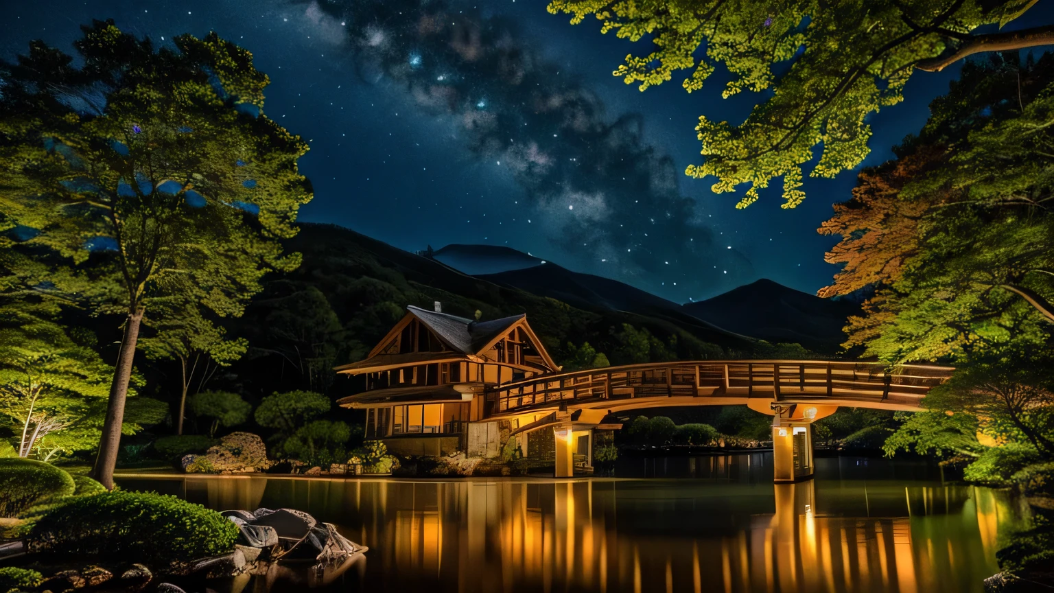Japan Night nature