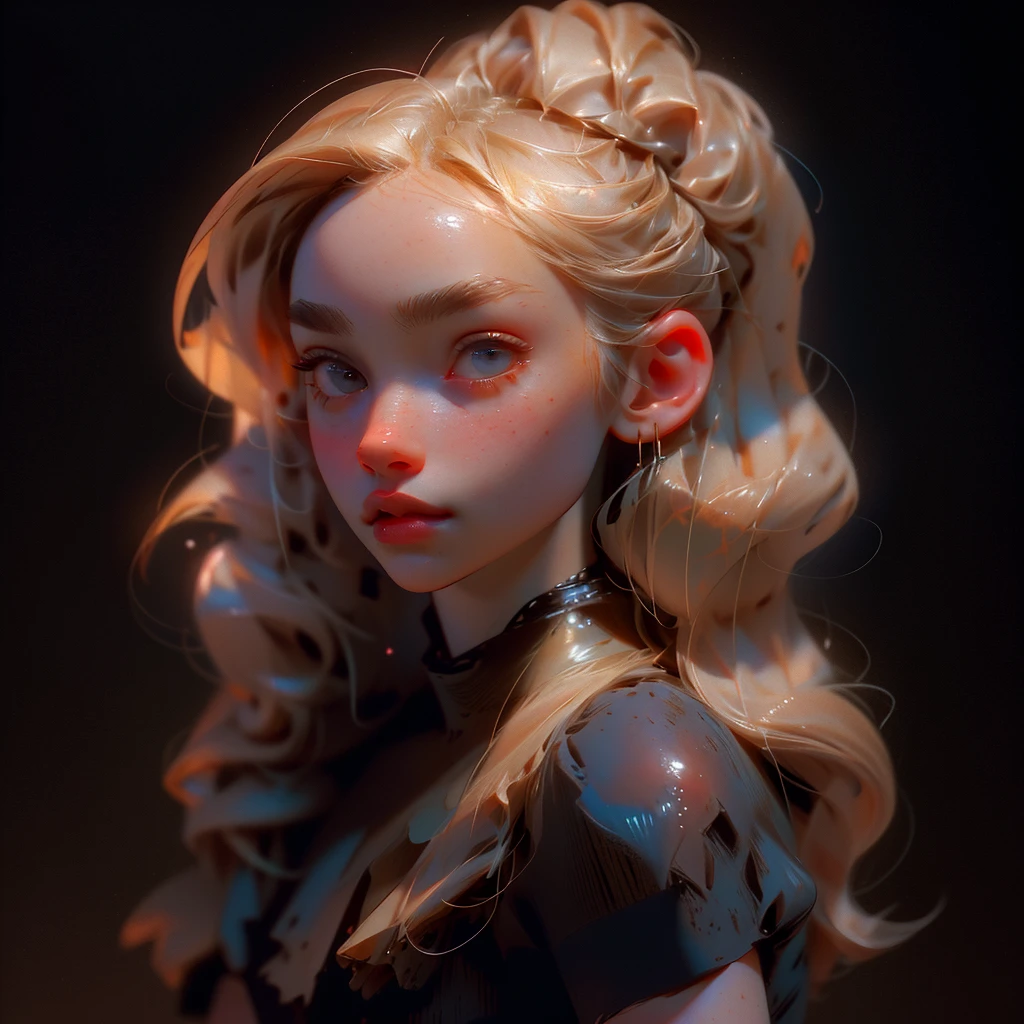 (best quality,4k,highres,masterpiece:1.2),ultra-detailed,(realistic,photorealistic,photo-realistic:1.37),black background, solo, simple background, 1girl, beautiful detailed eyes, beautiful detailed lips, extremely detailed eyes and face, blonde hair, ponytail, brown hair, twintails, short hair, long hair, shirt, no humans, parody.