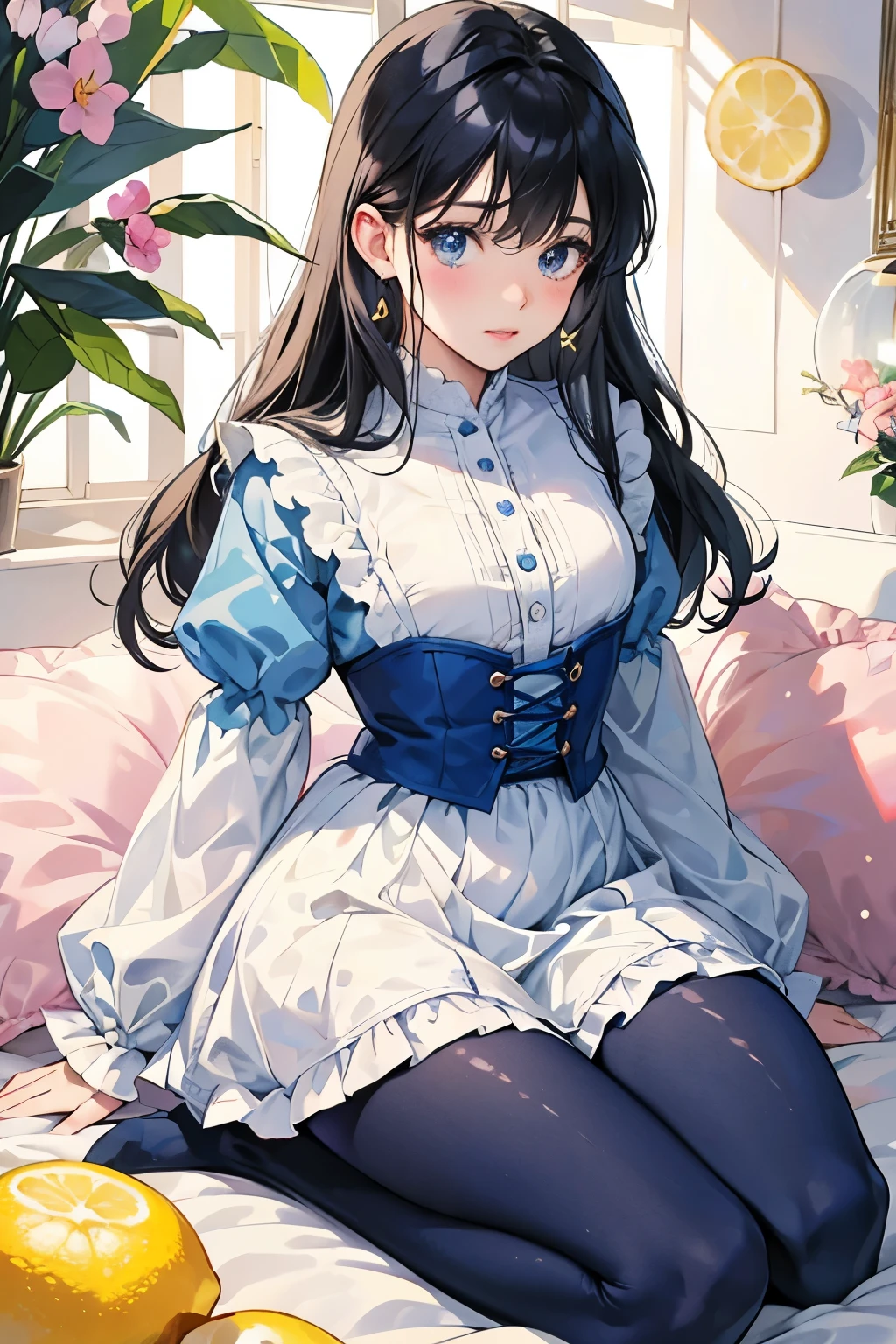 Francine is青い水玉模様のフードをかぶった白いウサギです, Blue tights, Wearing blue eyeliner, blue and white polka-dotted eyehadow, Pink blush. Her eye generally appear as if they are looking to the right rather than straight ahead like most villagers. Francine is、She also has lemon yellow fringe that matches her soft, frosted look., 彼女の曇った顔色からeye立つ緑の鼻. The only difference between her and Chrissy is the color., eye, Her initial shirt, Her bangs are pointing in the opposite direction to Chrissy's.. Her first shirt is a dark polka dot T-shirt., It suits her dark and rude personality.. On a rainy day, She has a ribbon umbrella. New Horizons, She has a lace parasol. Shine; Sparkling