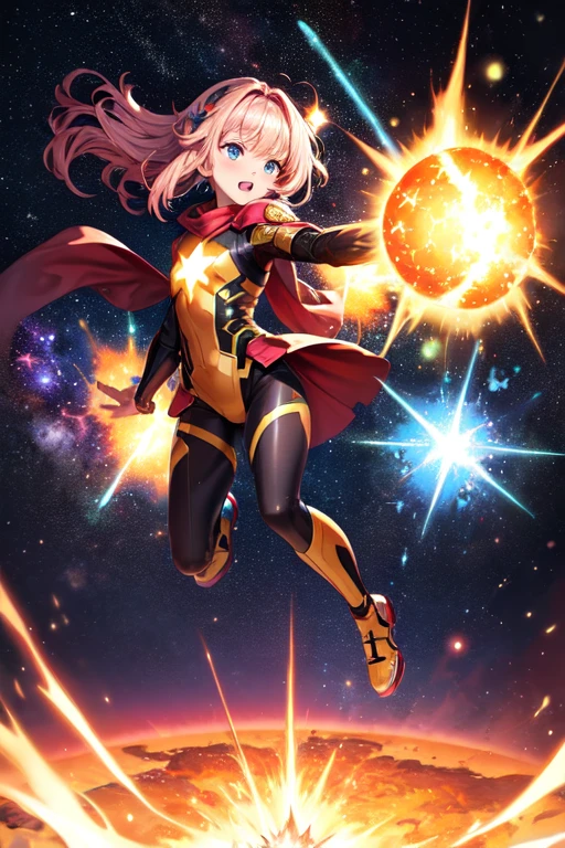 Beware of a super nova explosion