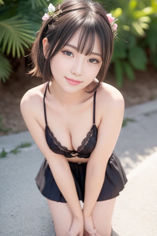 ,(((high resolution))),(((high quality))),(distinct),realistic:1.4,nsfw,20yo,idol face,1 Girl,,looking at viewer,looking up,Shy laugh,Strongly cute,Clean eyes:1.3,Beach,
,{{{AGNEL,paisley pattern,monotone back lace-up bikini}}},Perfect figure,random hairstyle,Random Hair Color,(Small breasts:1.4),Bracelet,Ring,hair ornaments,embarrassed:1.2,blush:1.5,from below:1.8,Cute smile:1.2,,pov,cowboy shot:1.3,(Chest Angle:1.4),low position ,front view,Chest zoomed in:1.3,(leaning forward:1.3), (hands on knees:1.3),