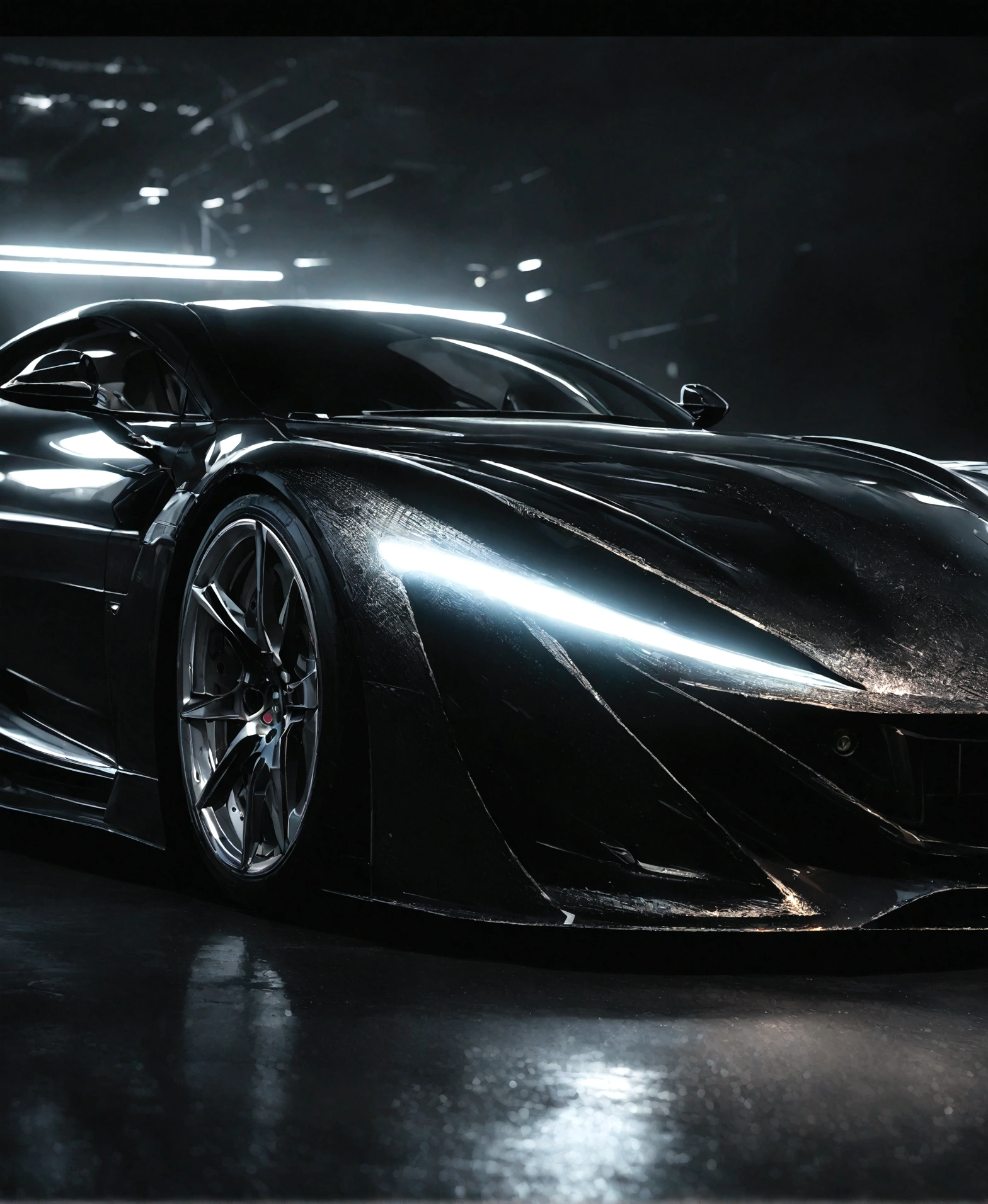 detailed metallic car, 1 car, car, extremely detailed, photorealistic, 8k, high quality, studio lighting, volumetric lighting, dynamic lighting, dramatic lighting, cinematic lighting, glossy metallic surface, intricate metal details, reflective chrome accents, sleek and modern design, luxury sports car, elegant vehicle, automotive masterpiece, realistic shiny paint, flawless car body, ultra-realistic, hyper detailed, cinematic composition, dramatic angle, high-end vehicle, premium car, exquisite craftsmanship