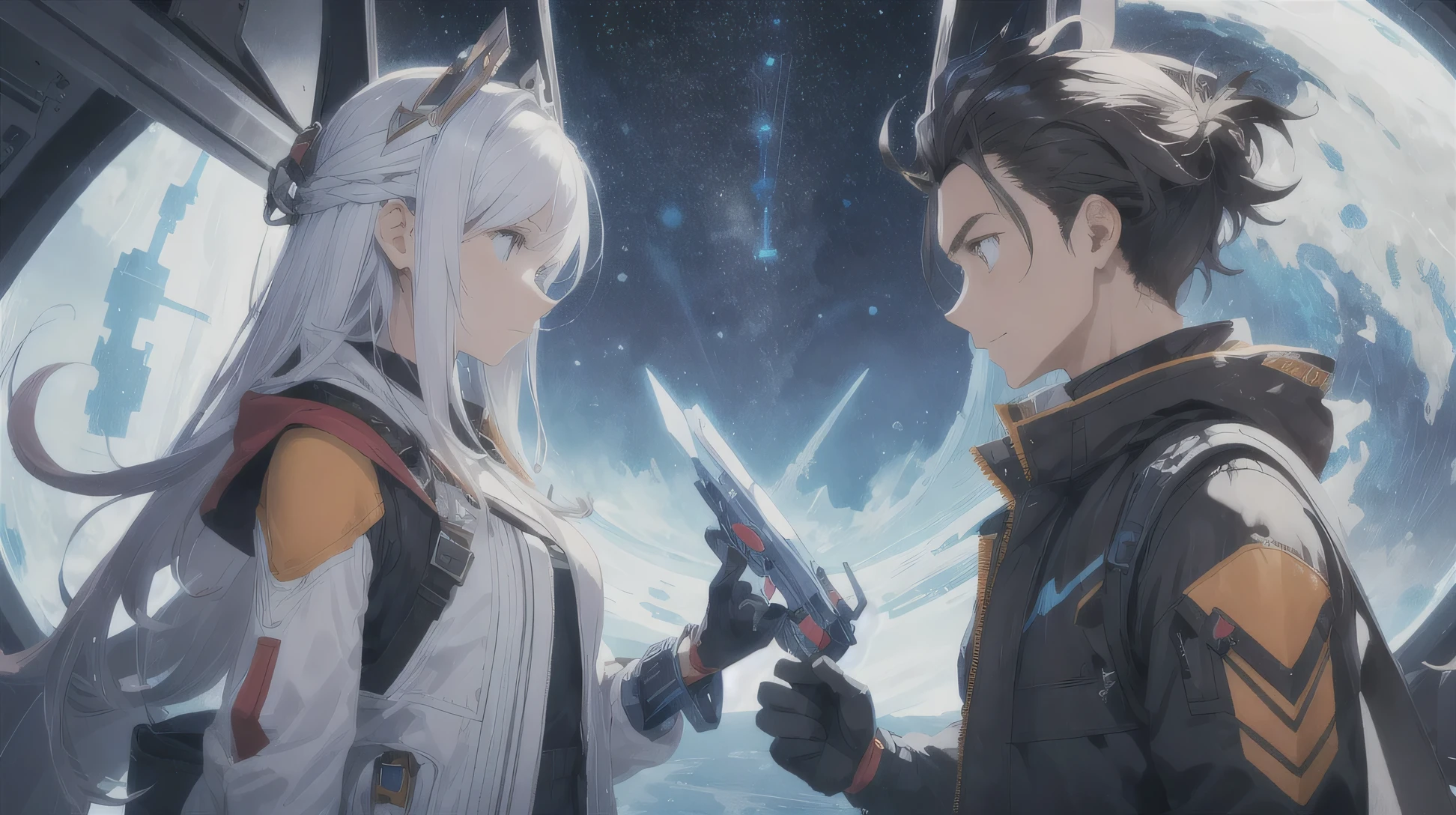 She quickly recognized Orion's superior knowledge and was impressed by his abilities