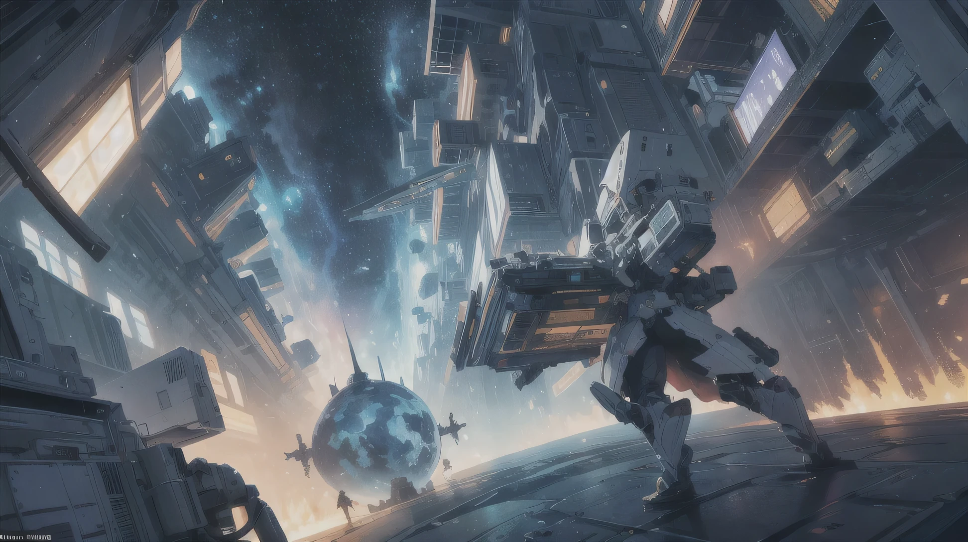 Dr. Elara gave Orion a thick, hardcover book with color images of technology and the universe