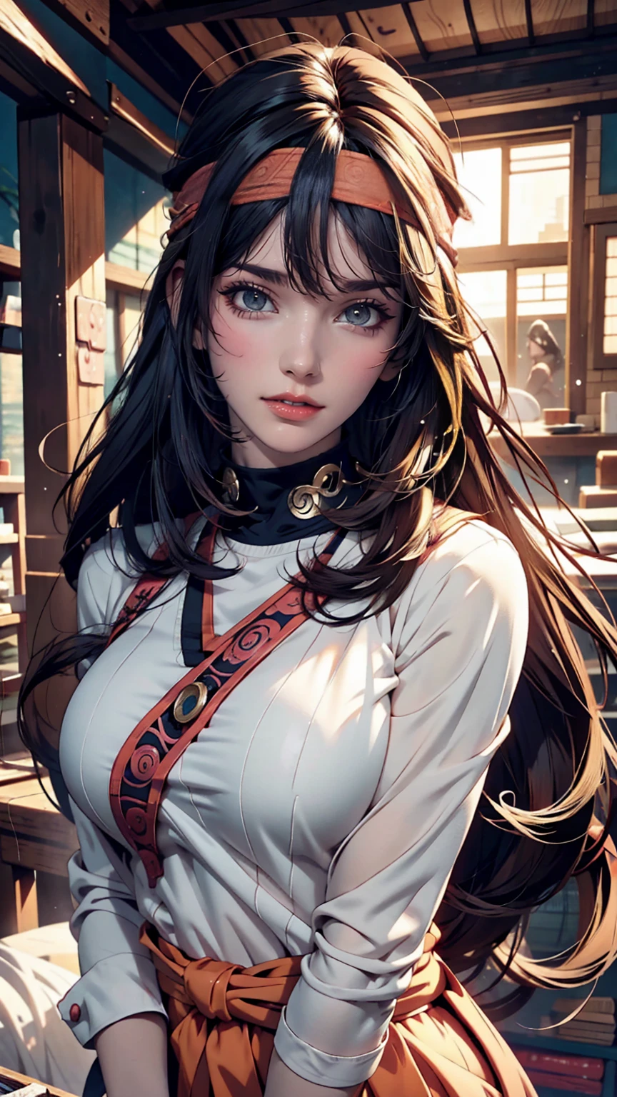 anime girl with glasses and long hair, anime visual of a cute girl, anime style. 8k, pin on anime, anime vibes, anime style 4 k, anime moe artstyle, anime aesthetic, anime girl desktop background, anime visuals, anime girl with real hair, ethereal anime, anime girl with long hair, beautiful anime portrait , anime , Naruto, Naruto anime, Sharingan background, at night, dark , Sharingan , wearing Naruto headband