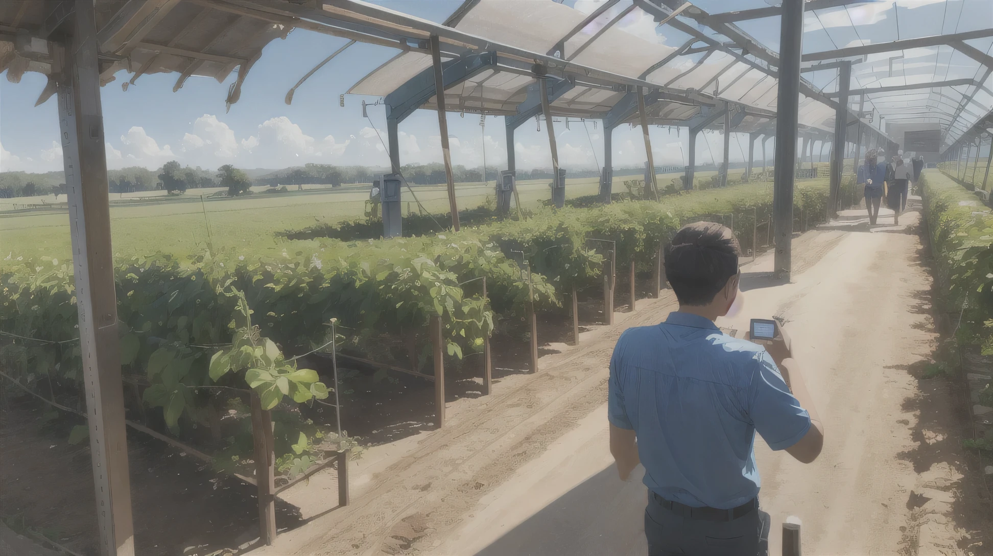 Young Orion's inventions gradually bring positive changes to Valeria, from saving energy to improving agricultural productivity