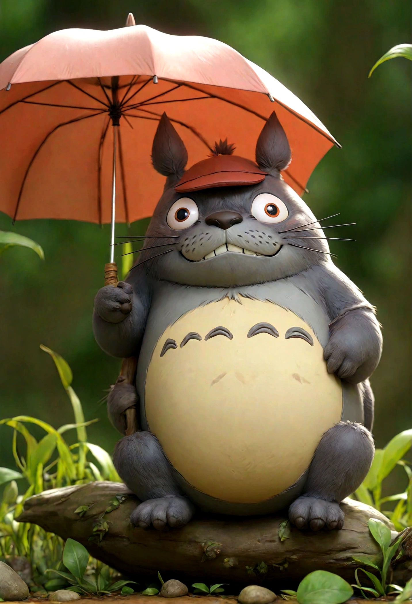 Totoro from My Neighbor Totoro