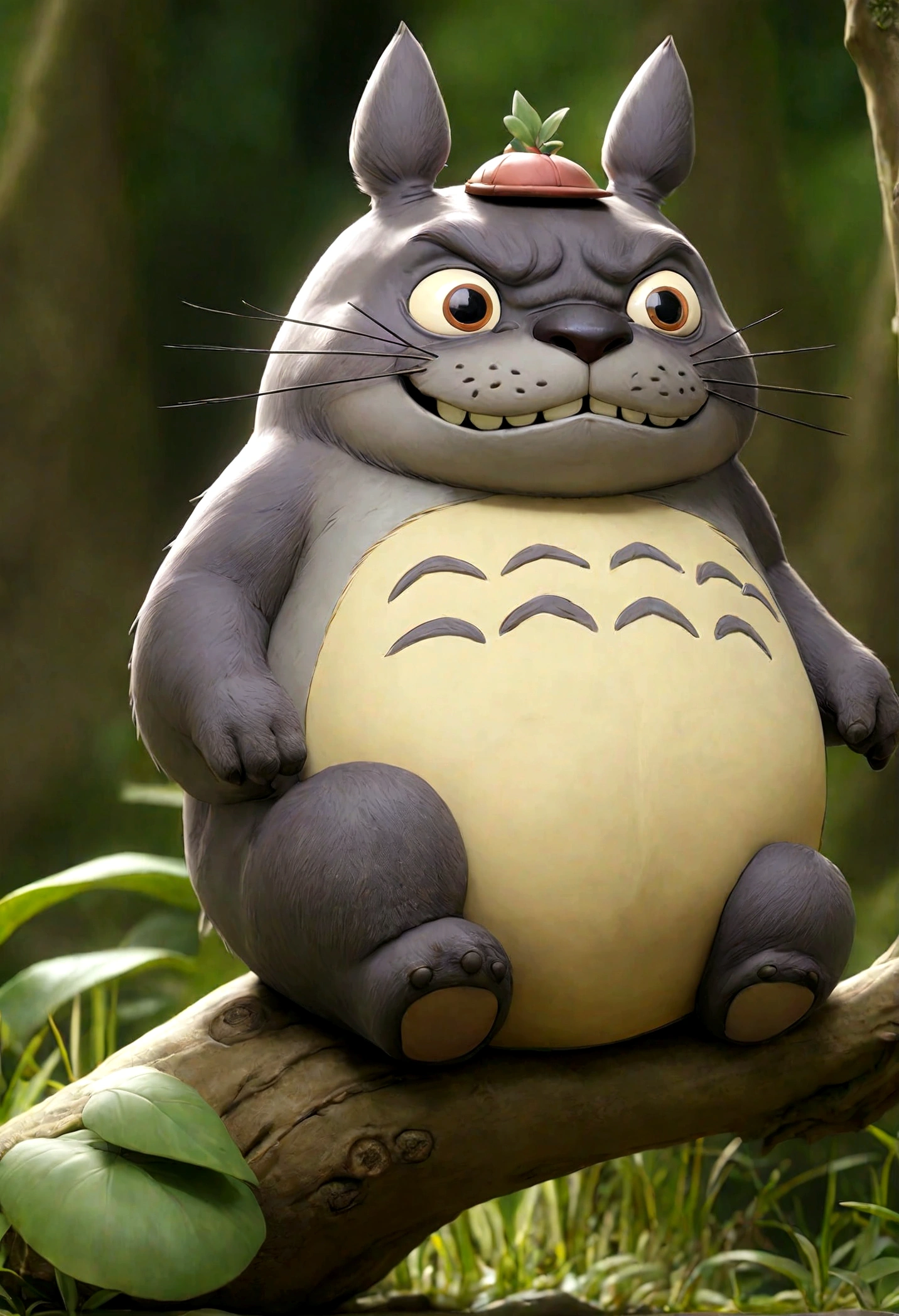 Totoro from My Neighbor Totoro