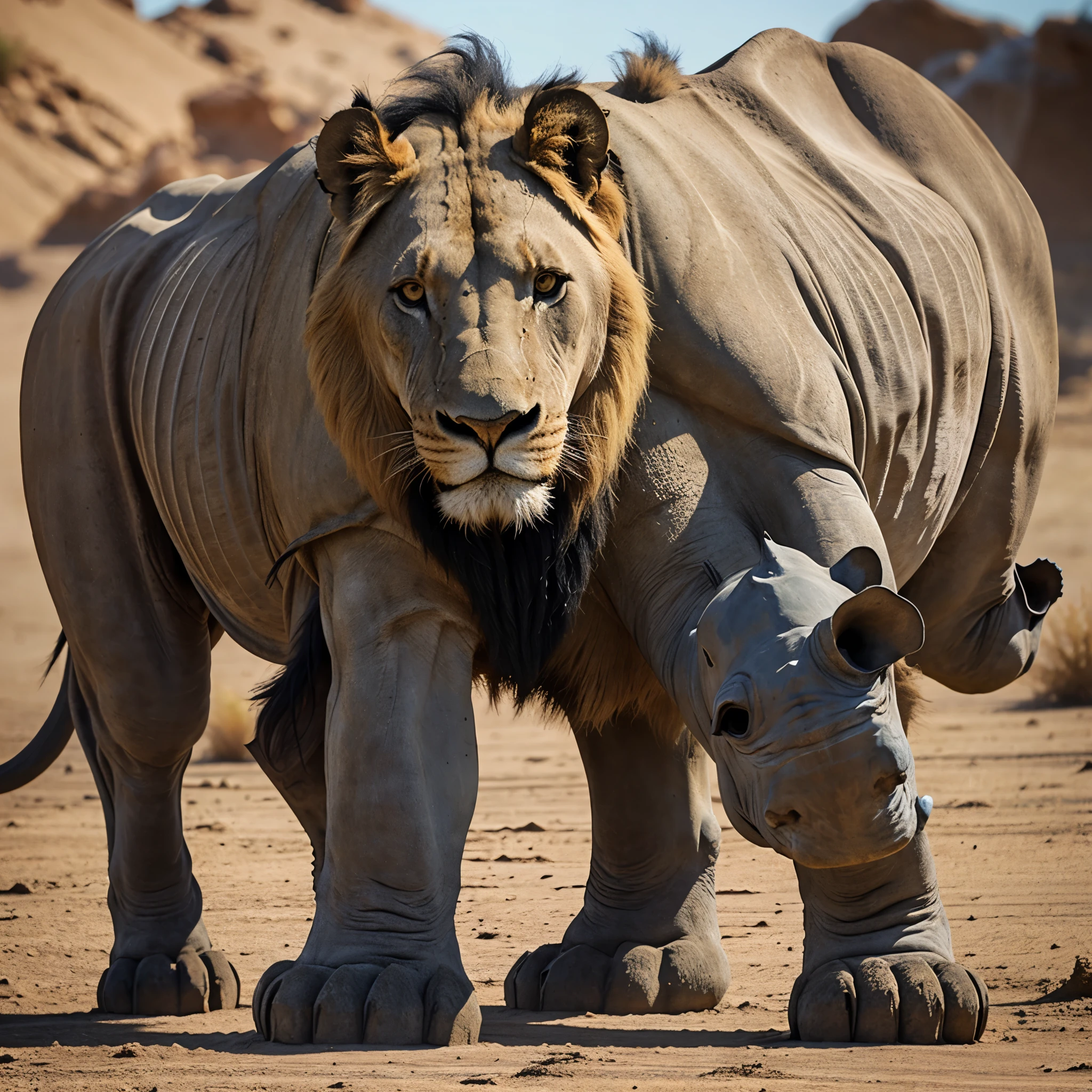LION + RHINO CORES
