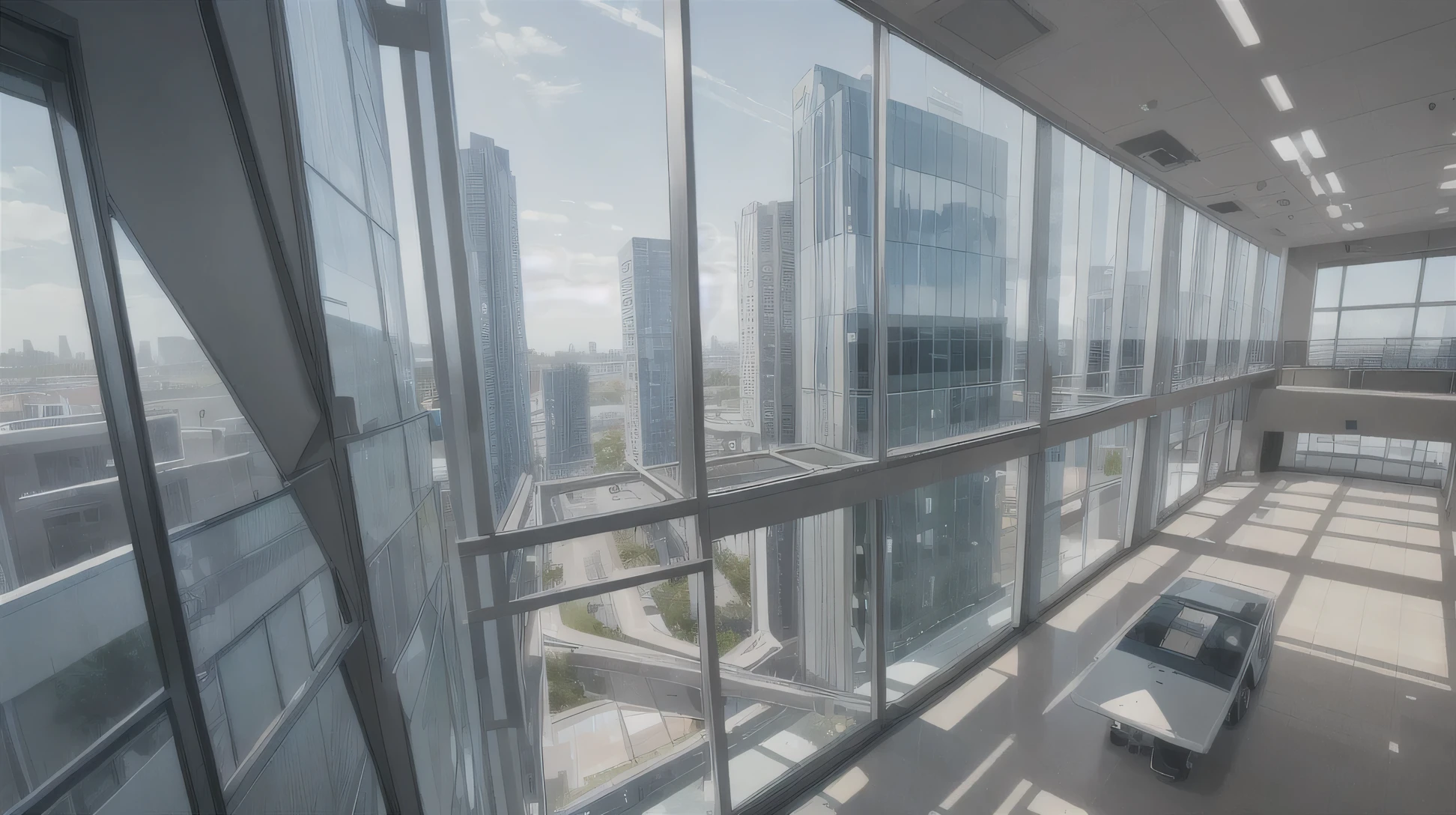 

Lyra's technology center is a high-rise building with modern architecture, transparent glass walls allowing panoramic views of the city. Inside, the laboratories and classrooms are equipped with high-tech machinery and equipment.
