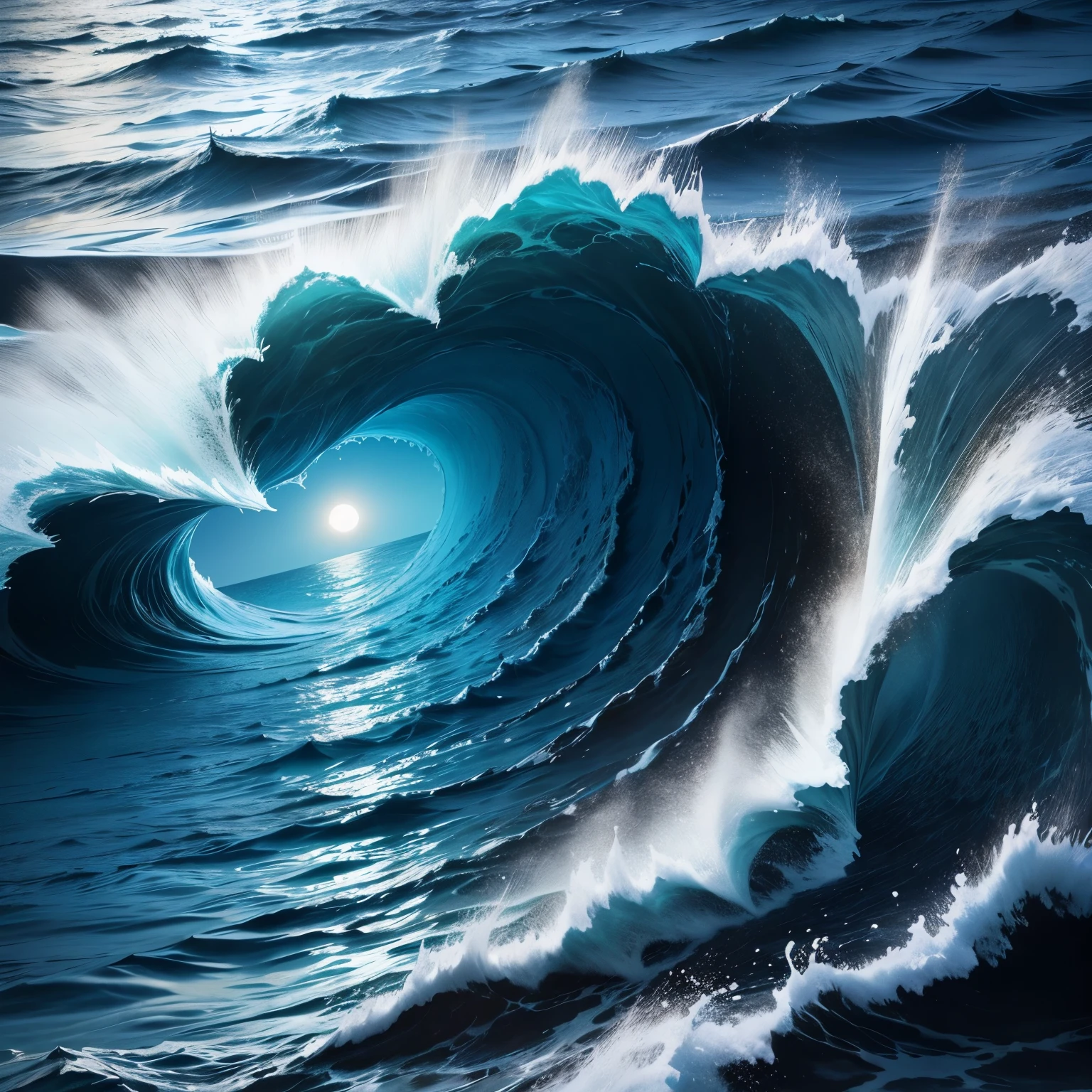 Sea，Sea surface，deep sea
