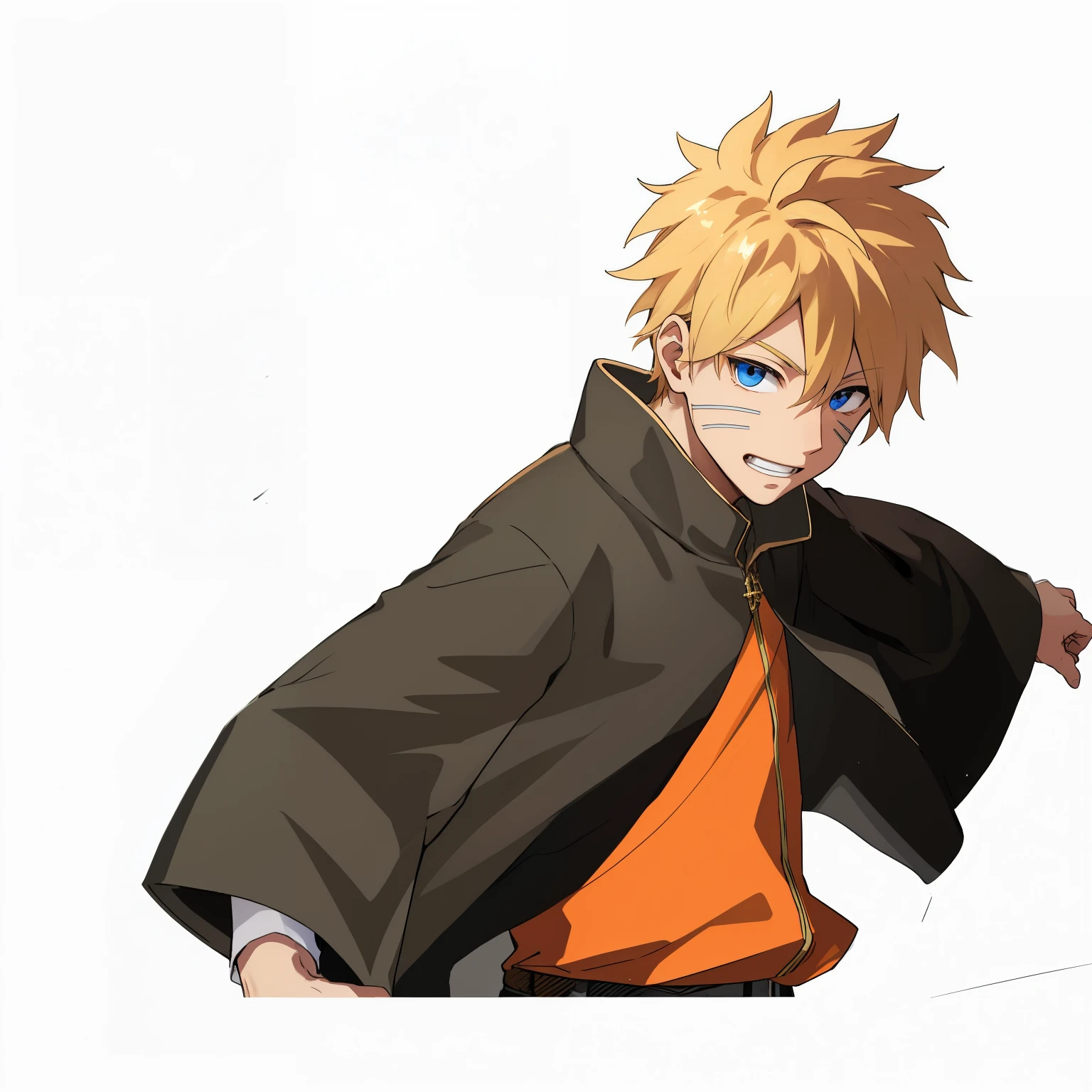 1 boy、a blond、Gold Eye、simple background、