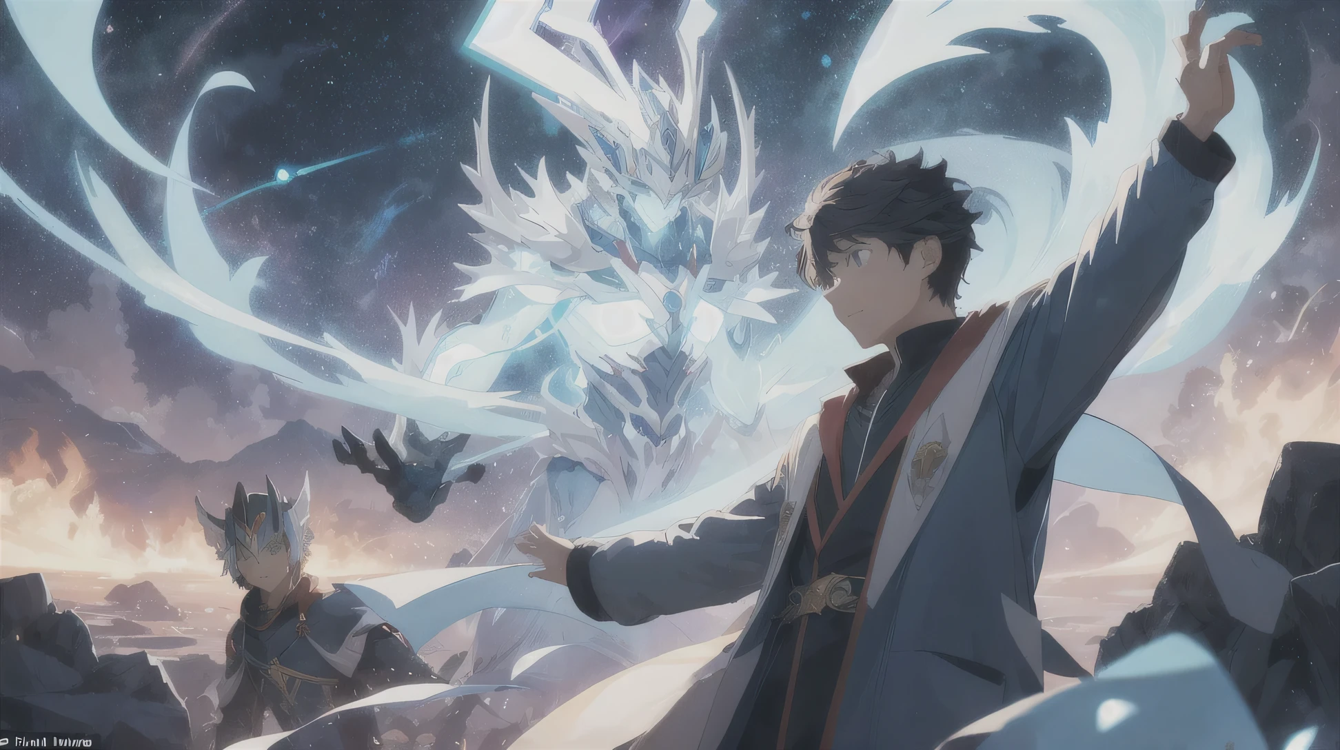 Orion's Awareness and Determination:
"Orion, even though he was just a student, with his knowledge and skills, he realized that he could do something to help. He understood Lyra's energy system and knew that there was a way to stop The Shadow