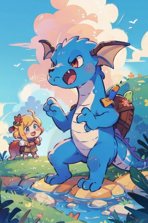 Dragon,Little