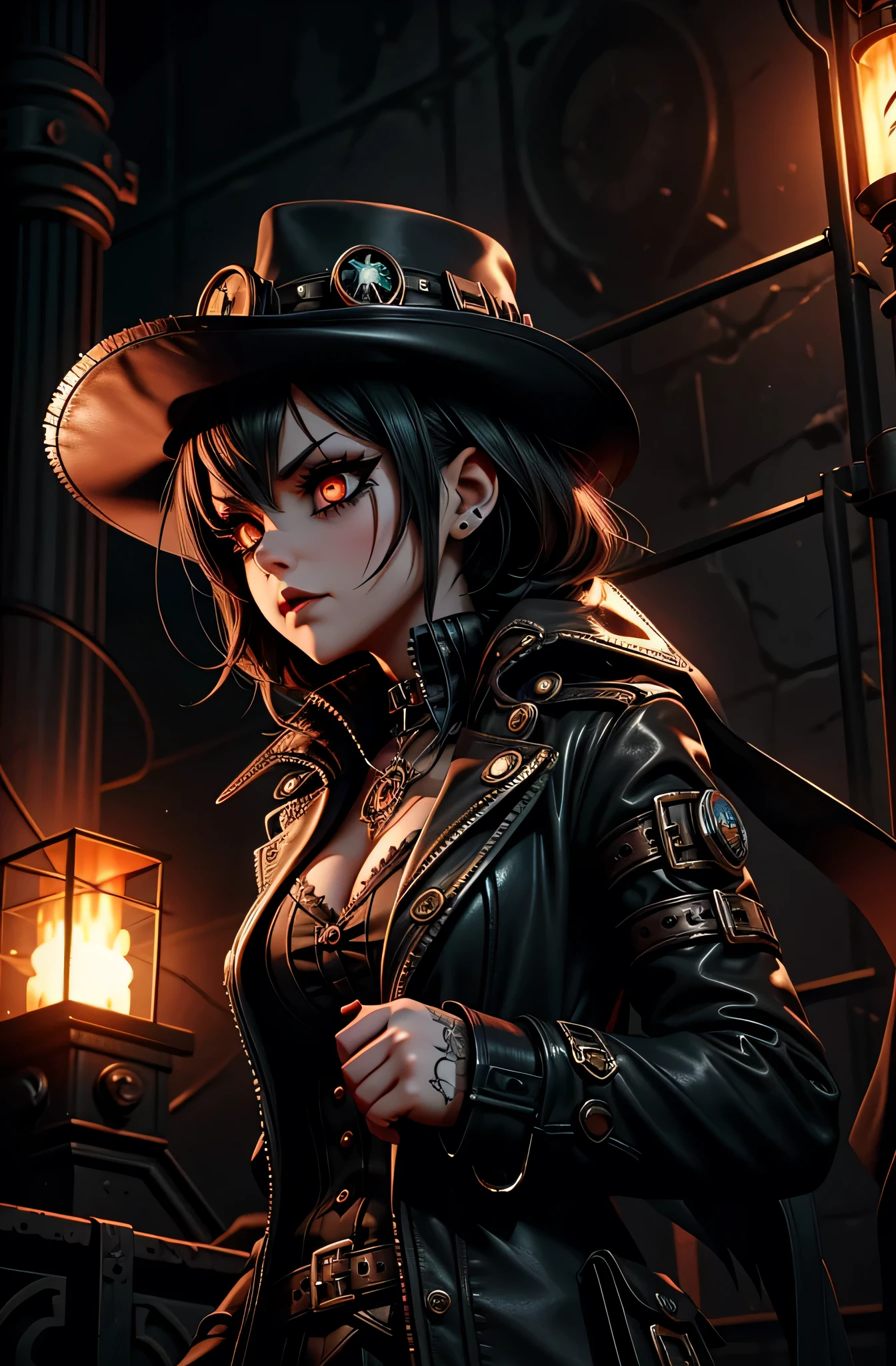 terrorcore, Suspense, Gothic, steampunk