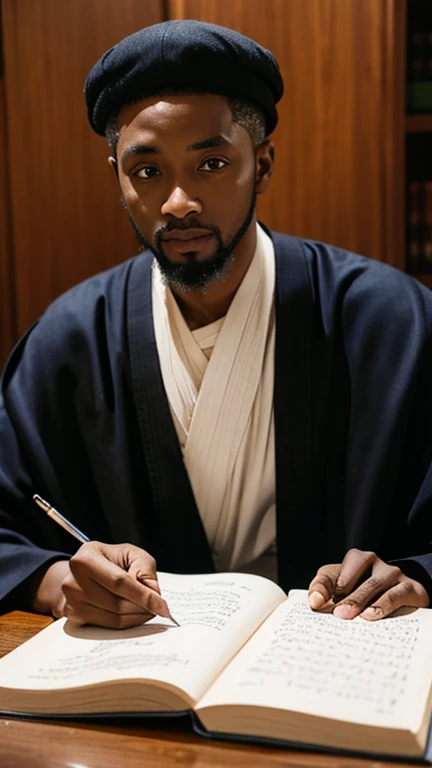 Prophet Idris taught various knowledge to the people, such as how to write and count.